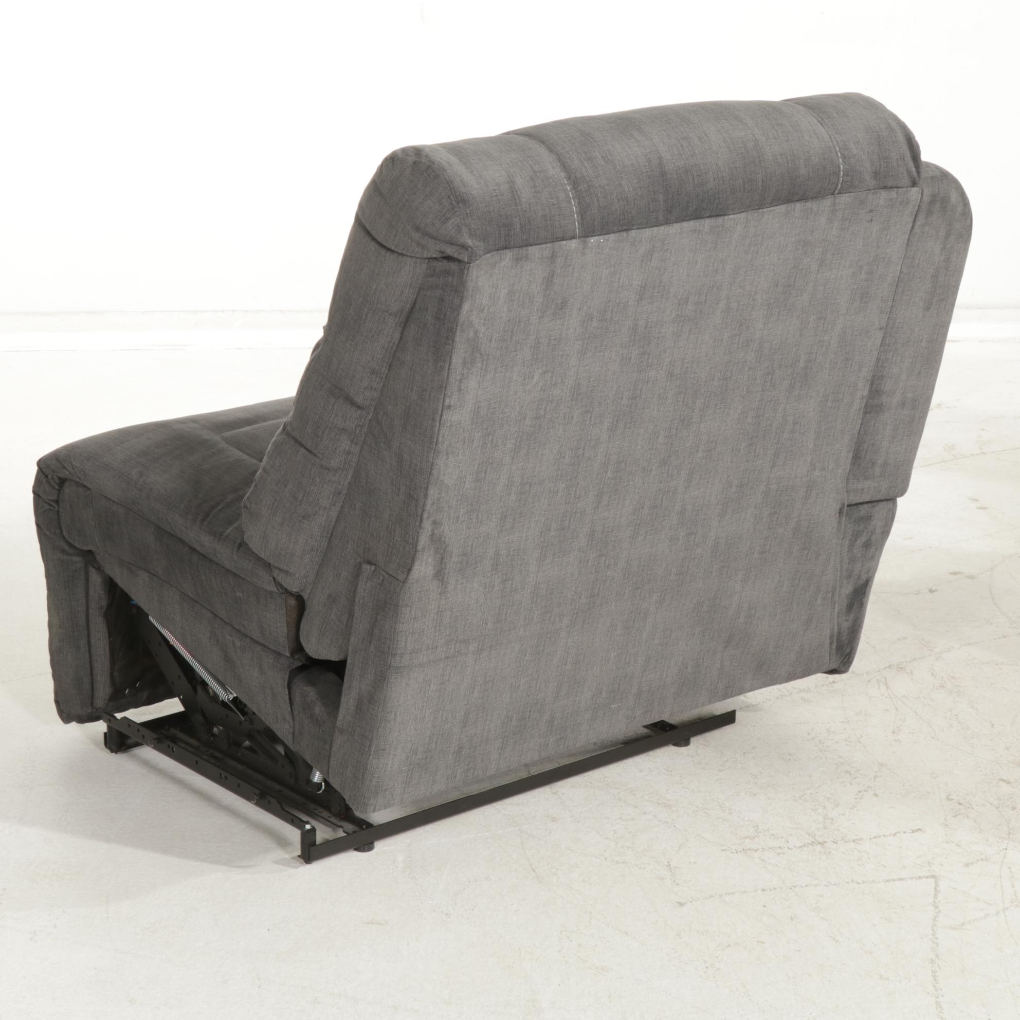 FrontRoom Furnishings Sectional Recliner Sofa