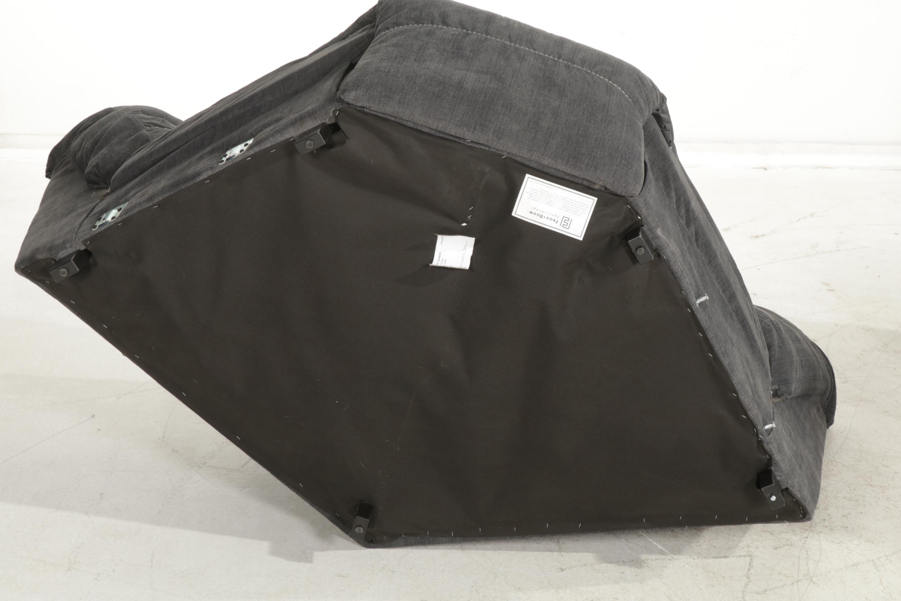 FrontRoom Furnishings Sectional Recliner Sofa