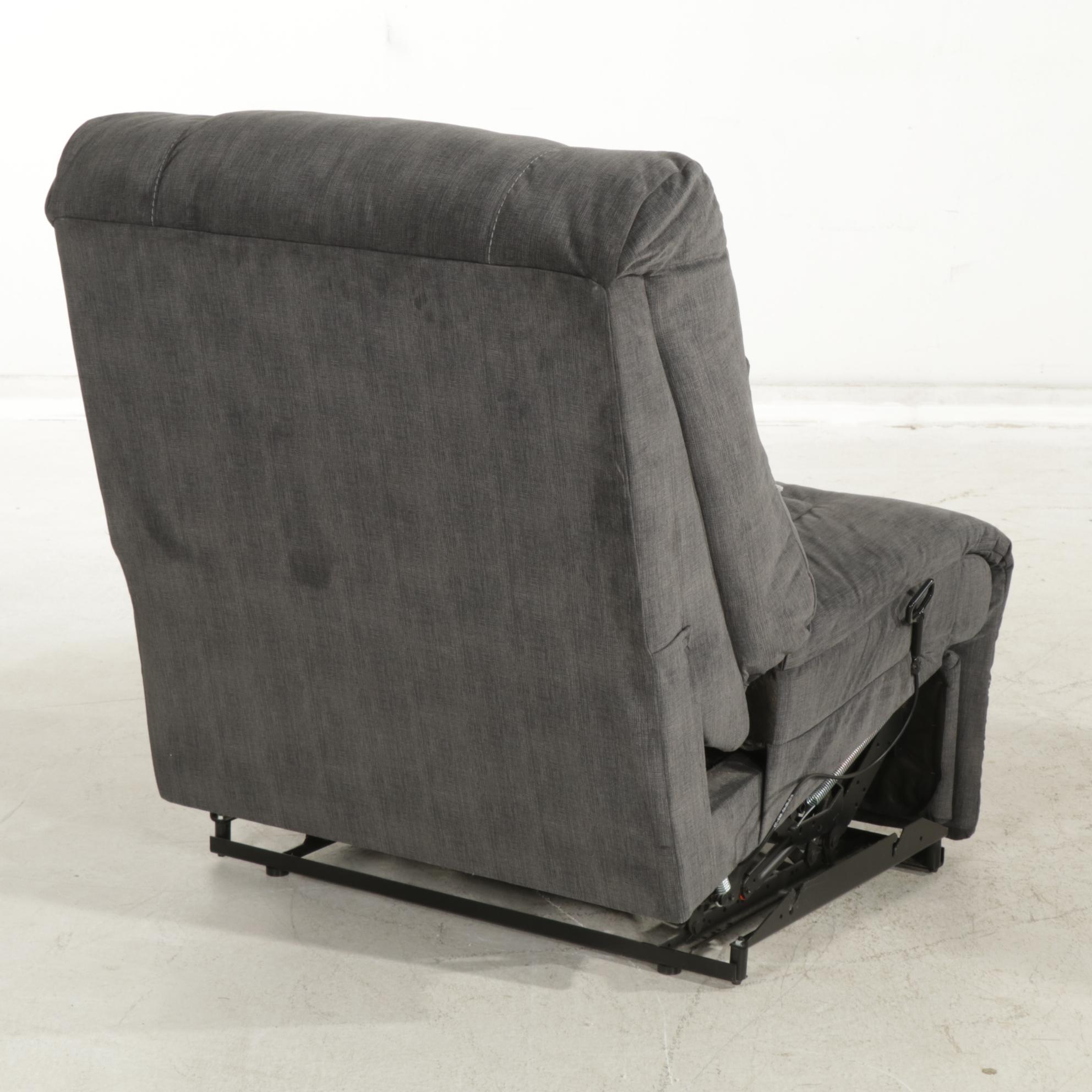 FrontRoom Furnishings Sectional Recliner Sofa