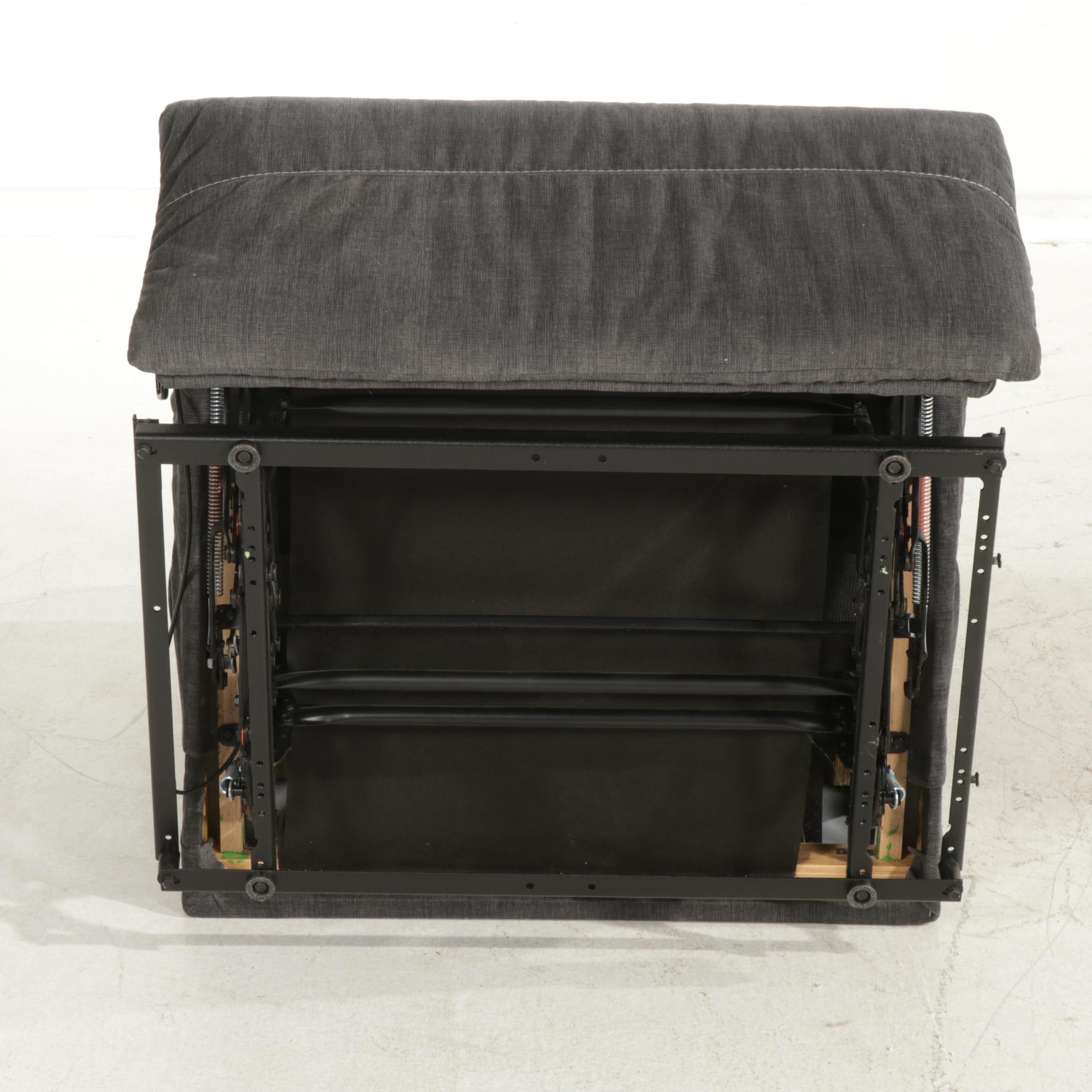 FrontRoom Furnishings Sectional Recliner Sofa