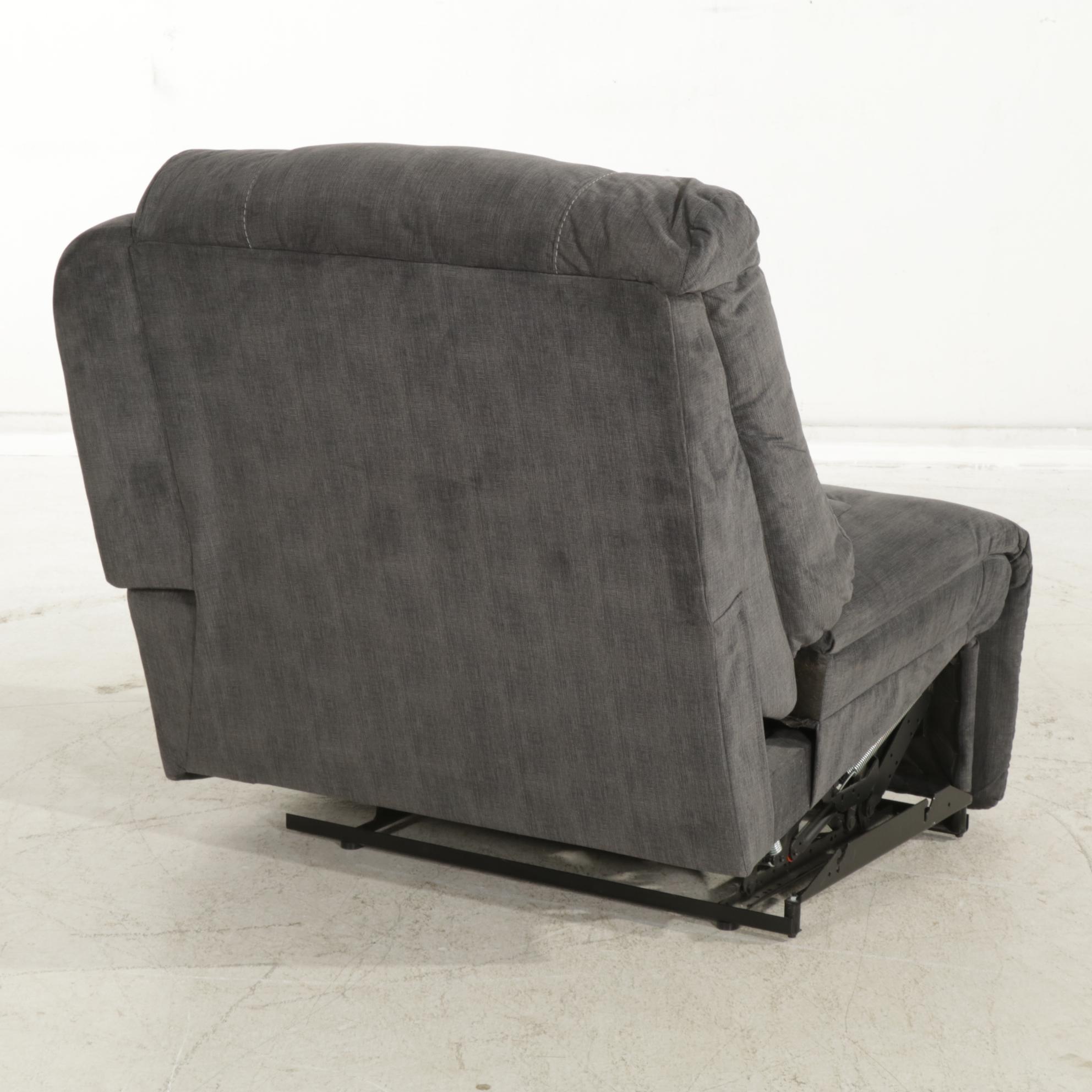 FrontRoom Furnishings Sectional Recliner Sofa