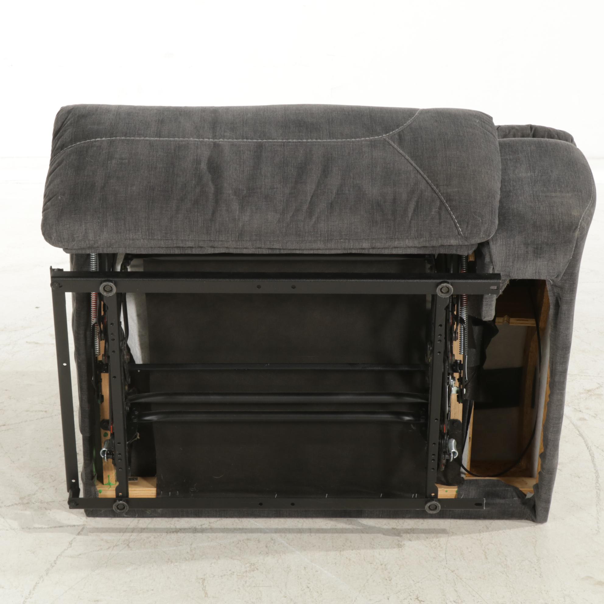 FrontRoom Furnishings Sectional Recliner Sofa