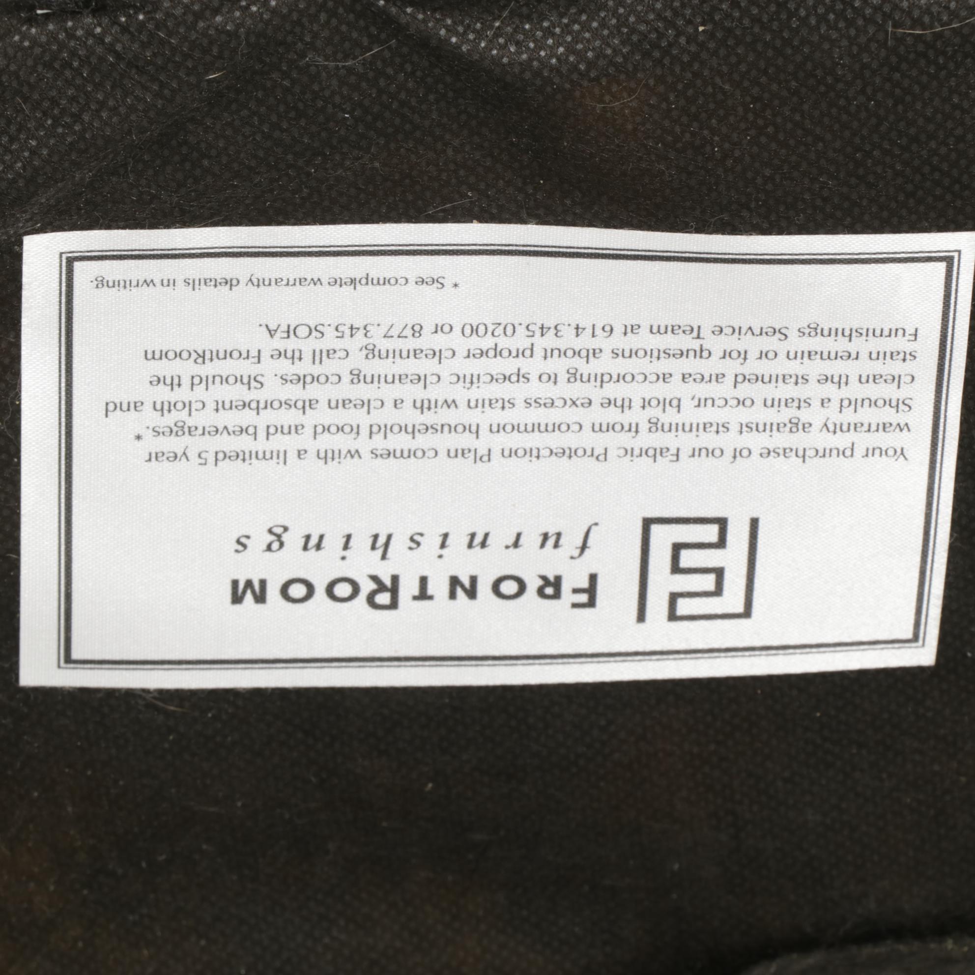 FrontRoom Furnishings Sectional Recliner Sofa