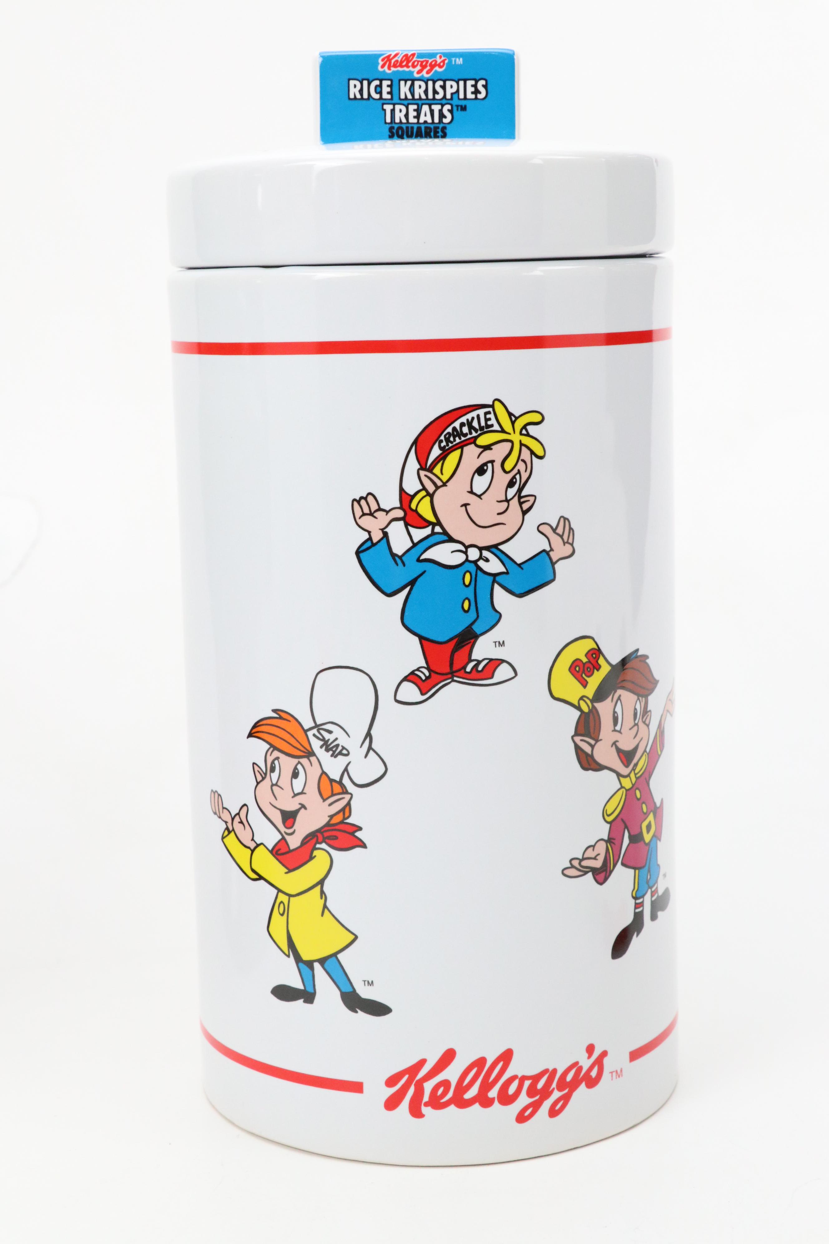 Keebler Co. Ceramic Cookie Jar with Other Cookie Jars, 1981