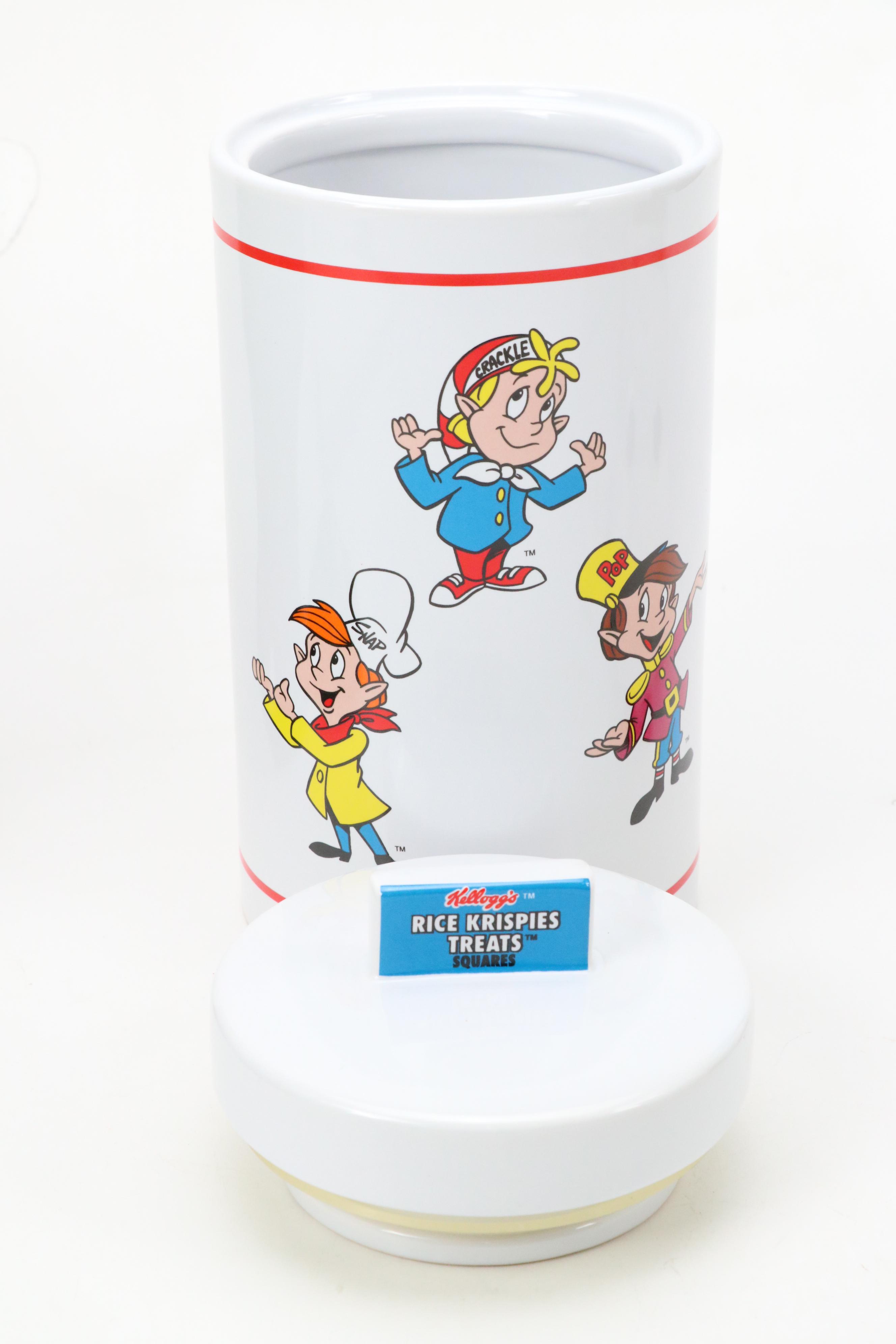 Keebler Co. Ceramic Cookie Jar with Other Cookie Jars, 1981