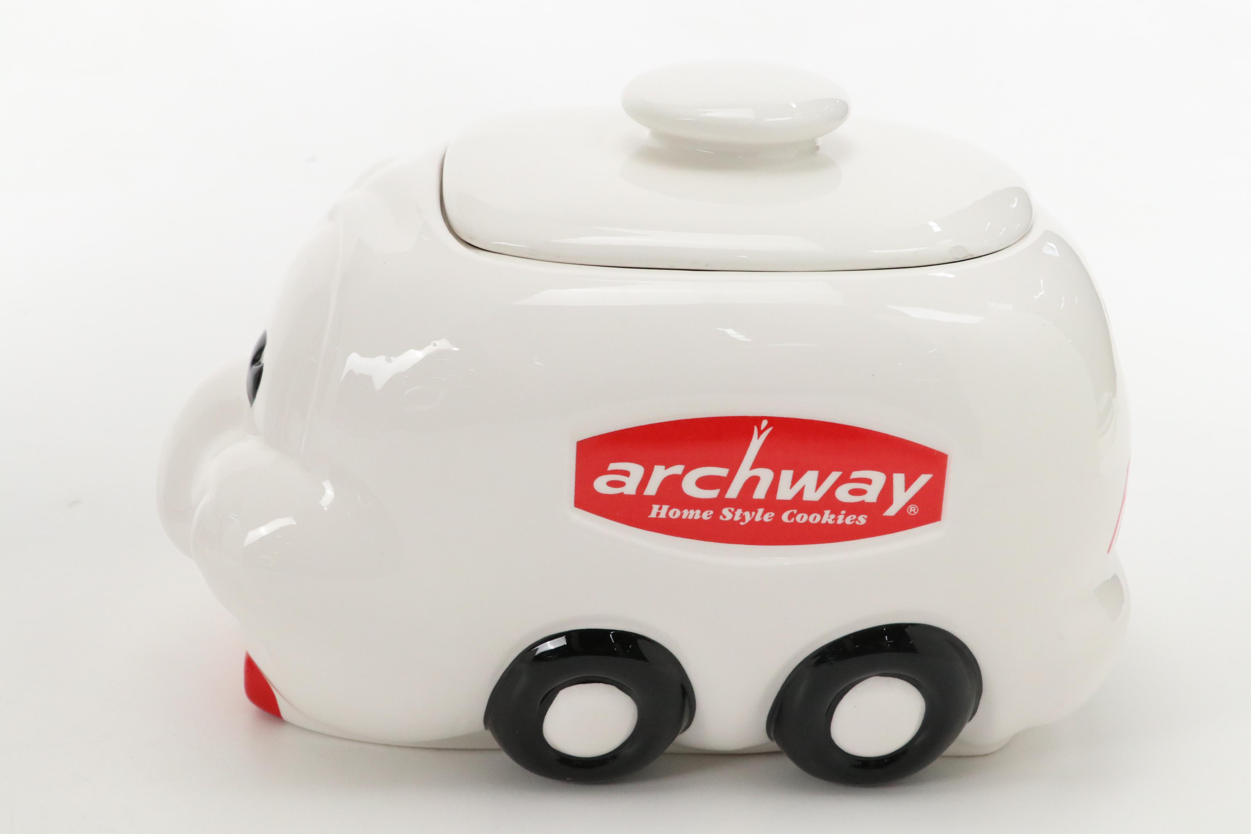 Keebler Co. Ceramic Cookie Jar with Other Cookie Jars, 1981