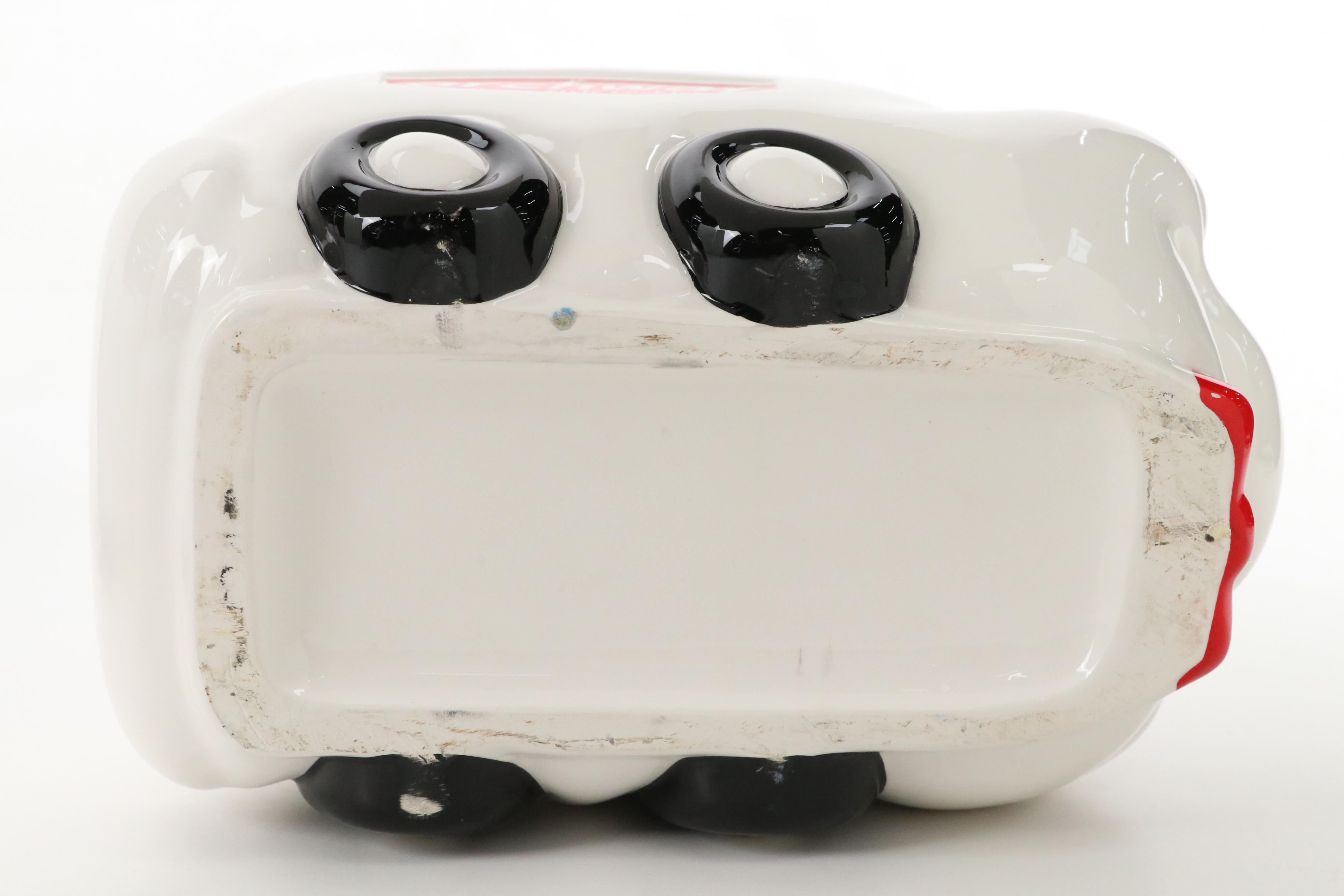 Keebler Co. Ceramic Cookie Jar with Other Cookie Jars, 1981