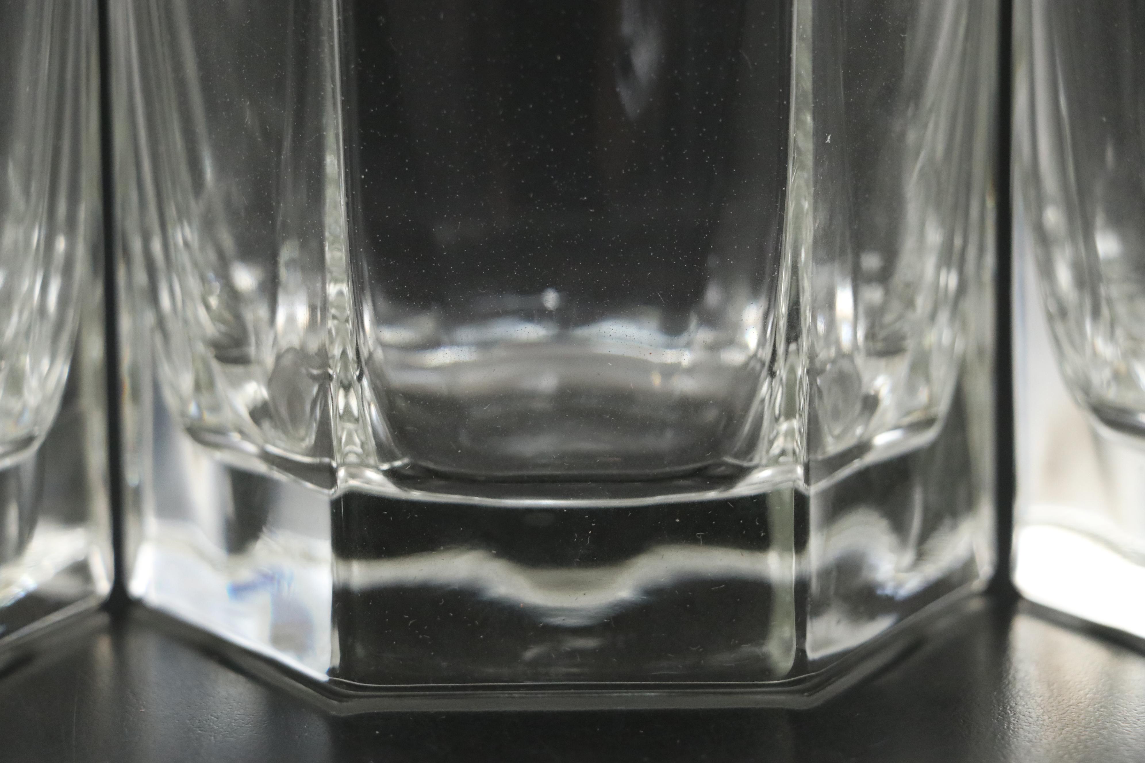 Givenchy "Xeryus" Crystal Old Fashioned Glasses Everything But The House