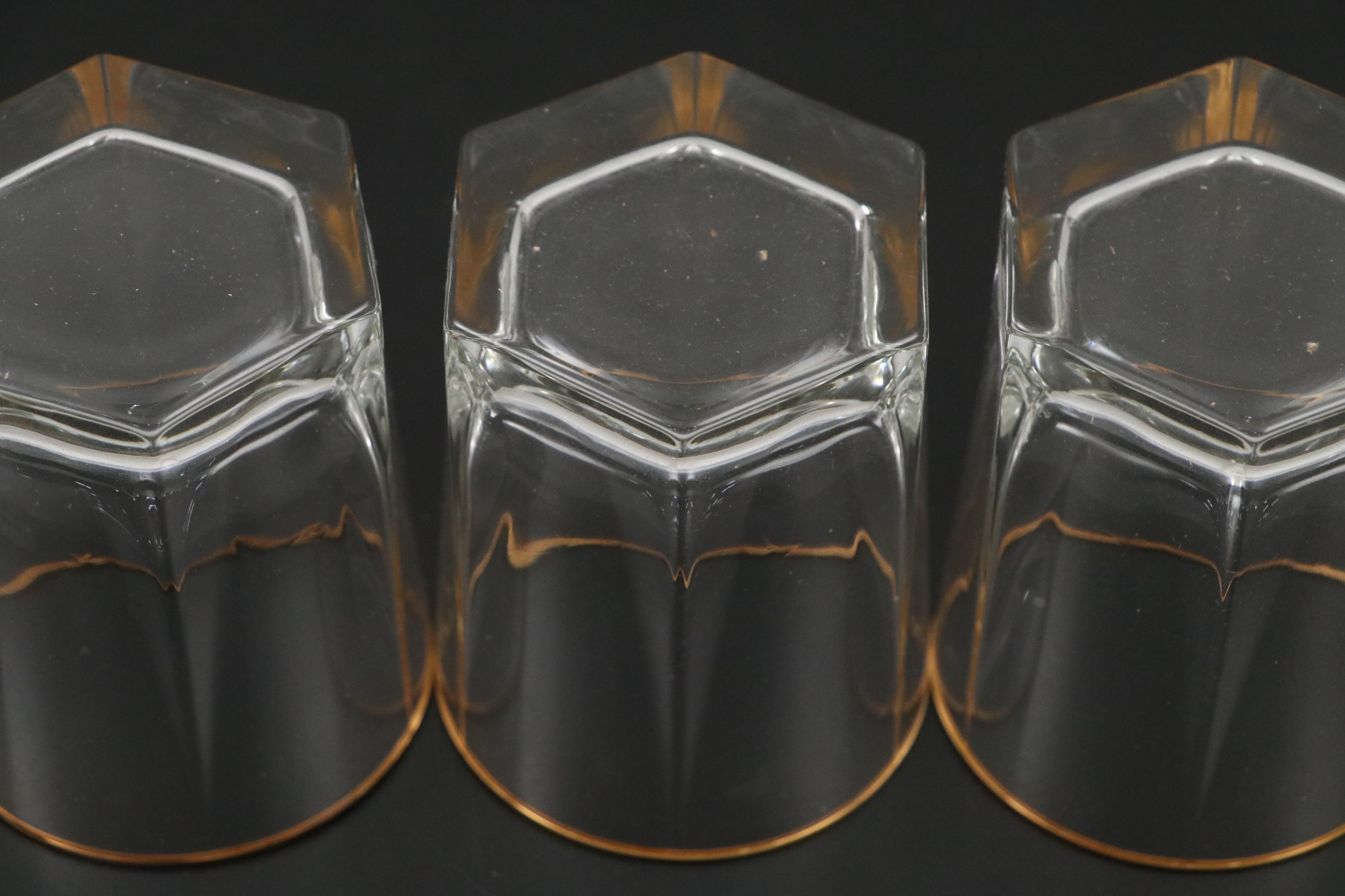 Givenchy "Xeryus" Crystal Old Fashioned Glasses Everything But The House