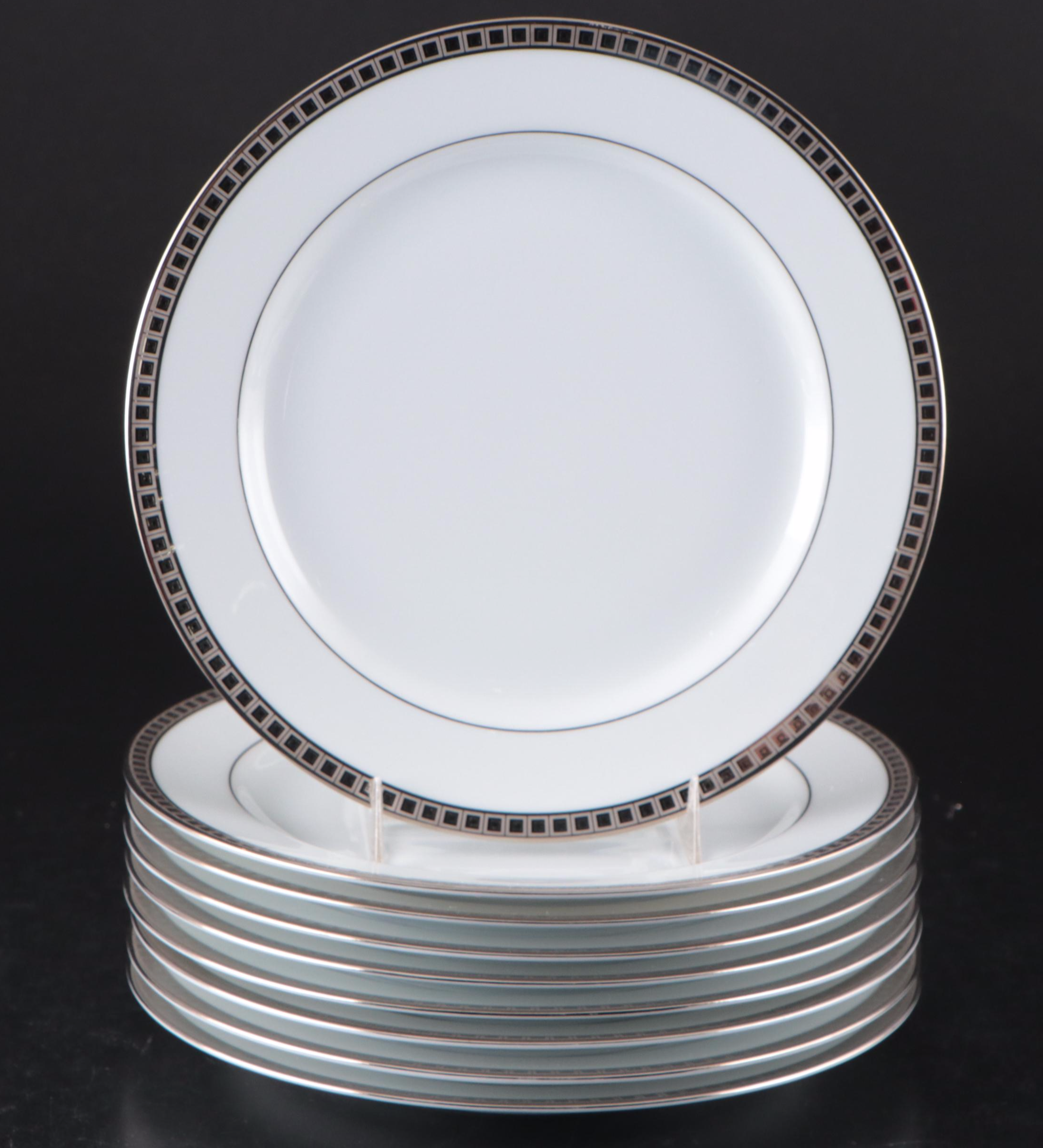 Bernardaud Limoges Porcelain "Athena" Dinnerware