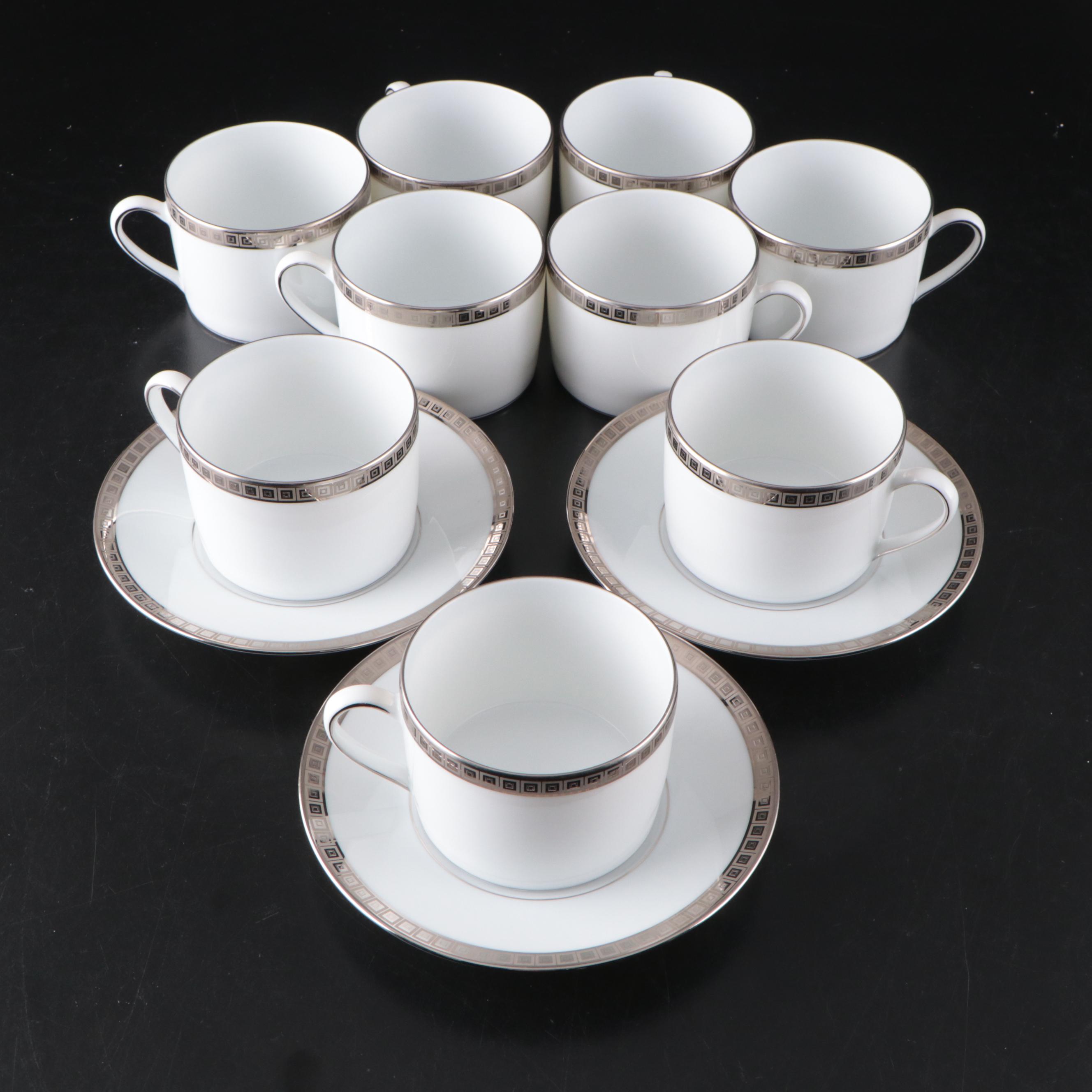 Bernardaud Limoges Porcelain "Athena" Dinnerware