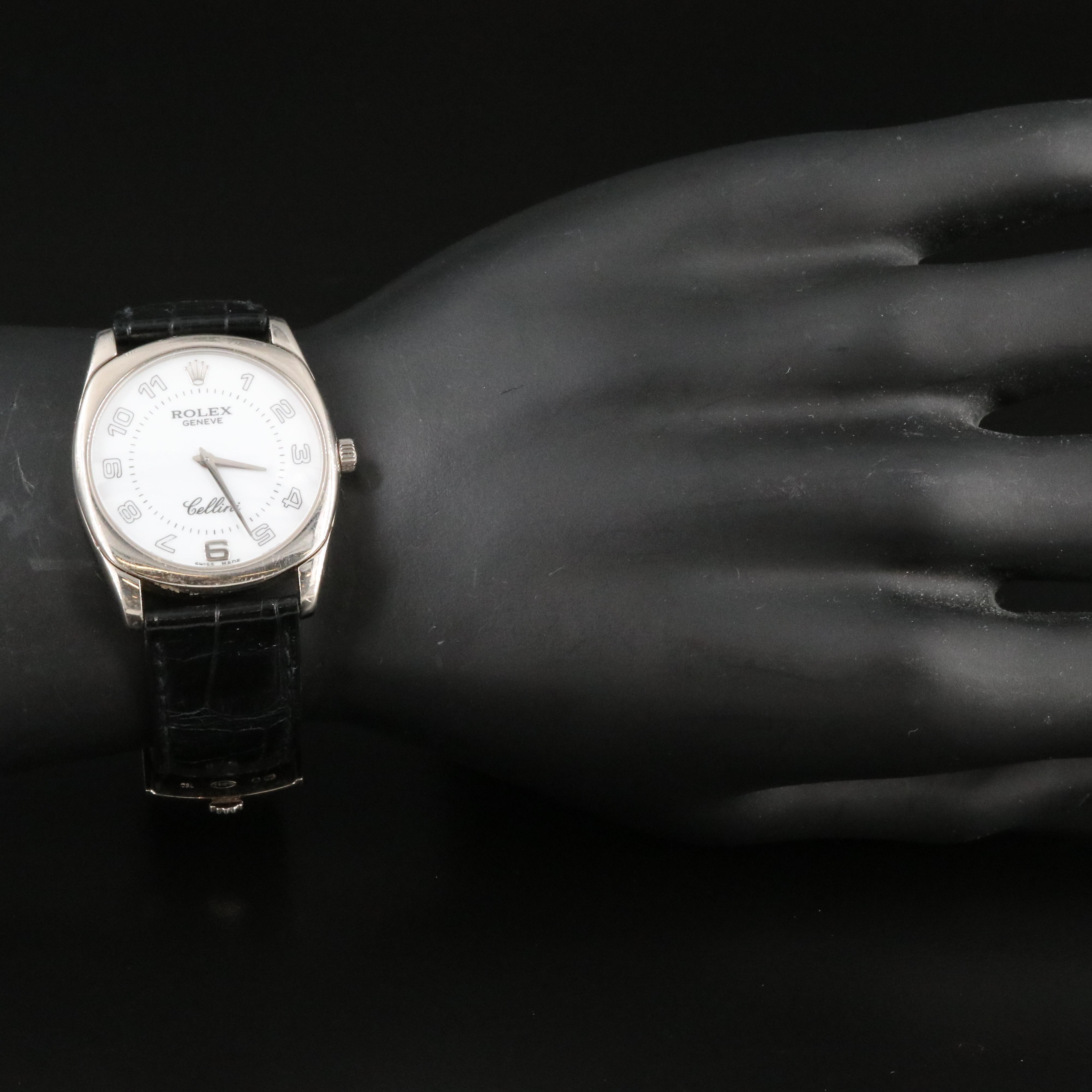 1999 Rolex Cellini Danaos 18K Watch