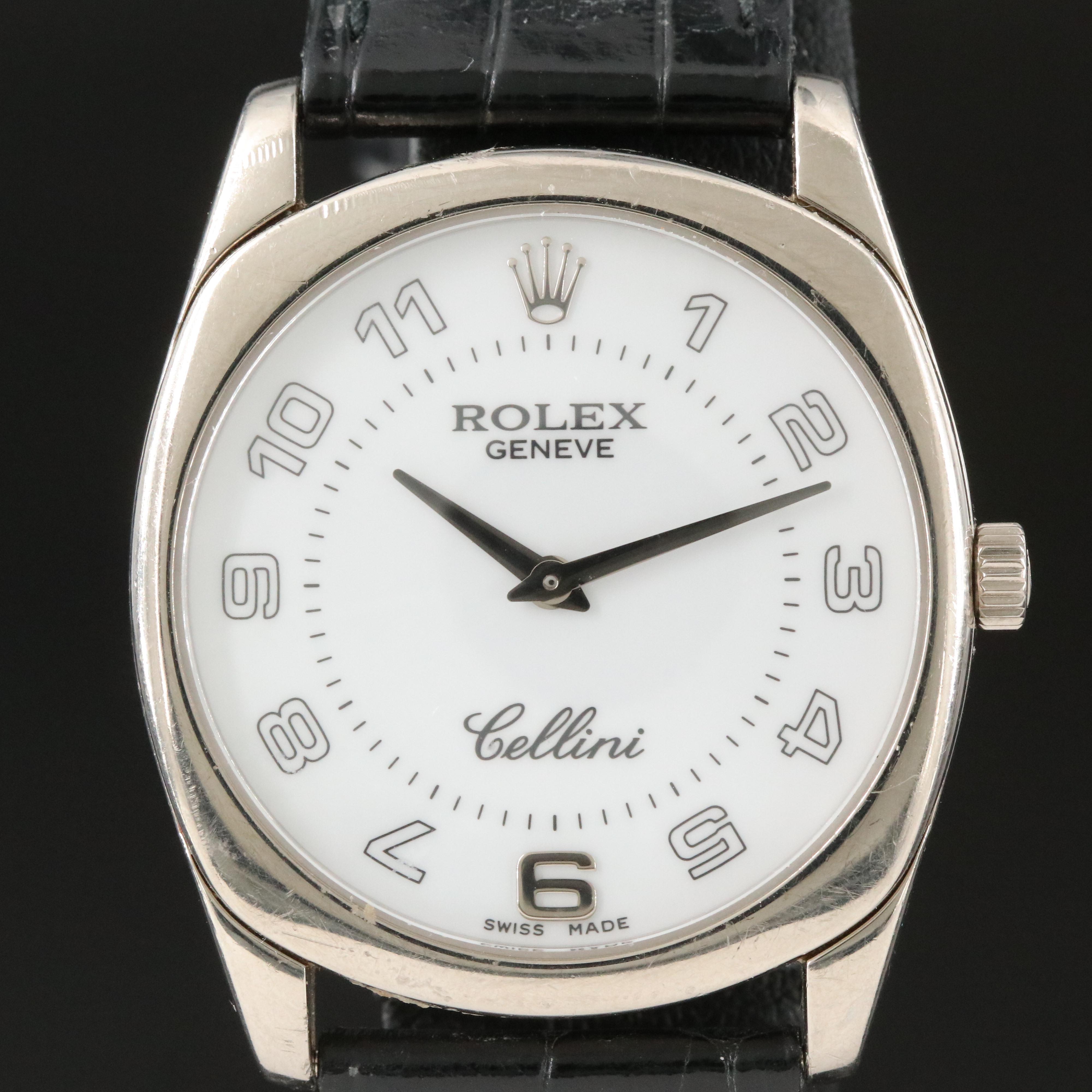 1999 Rolex Cellini Danaos 18K Watch