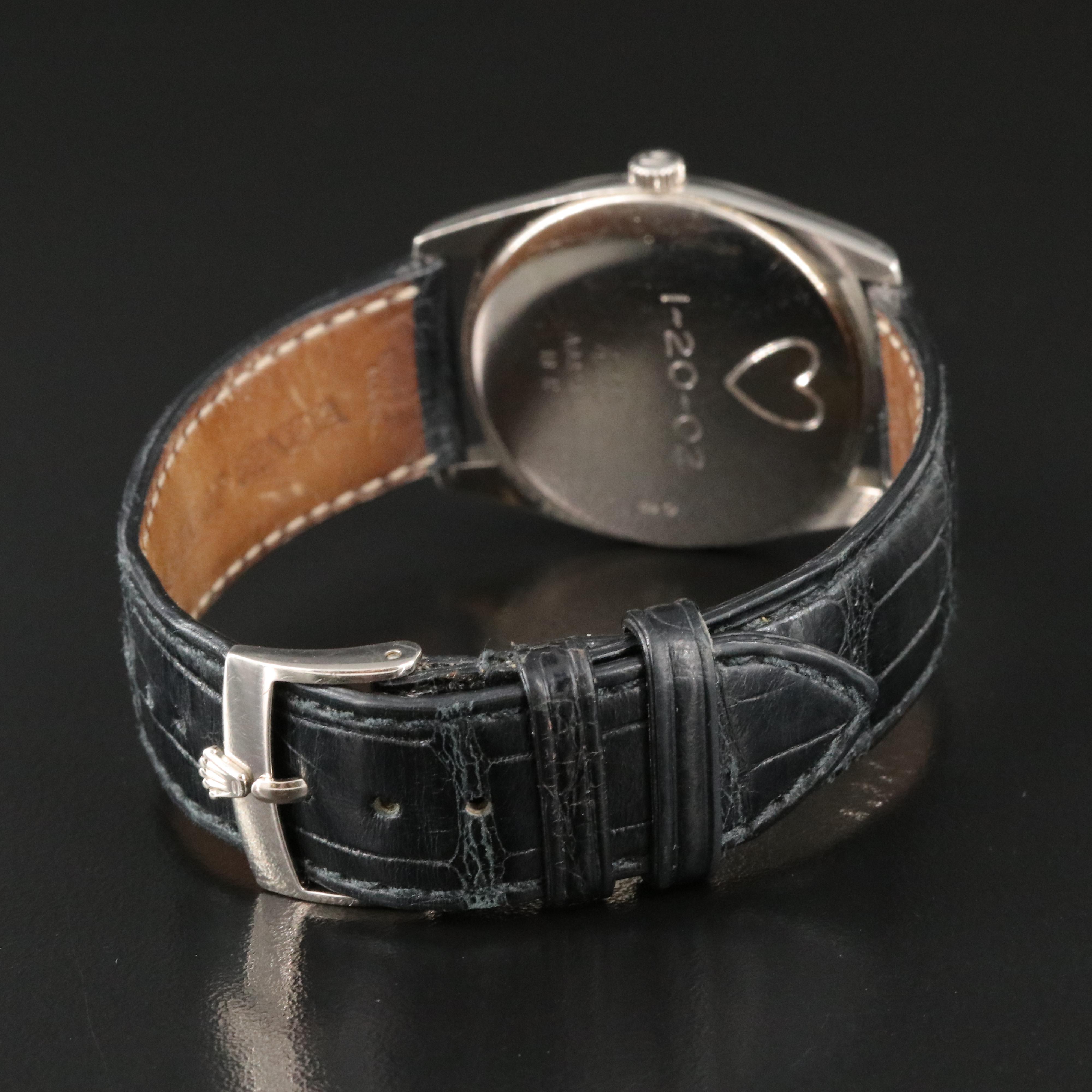 1999 Rolex Cellini Danaos 18K Watch