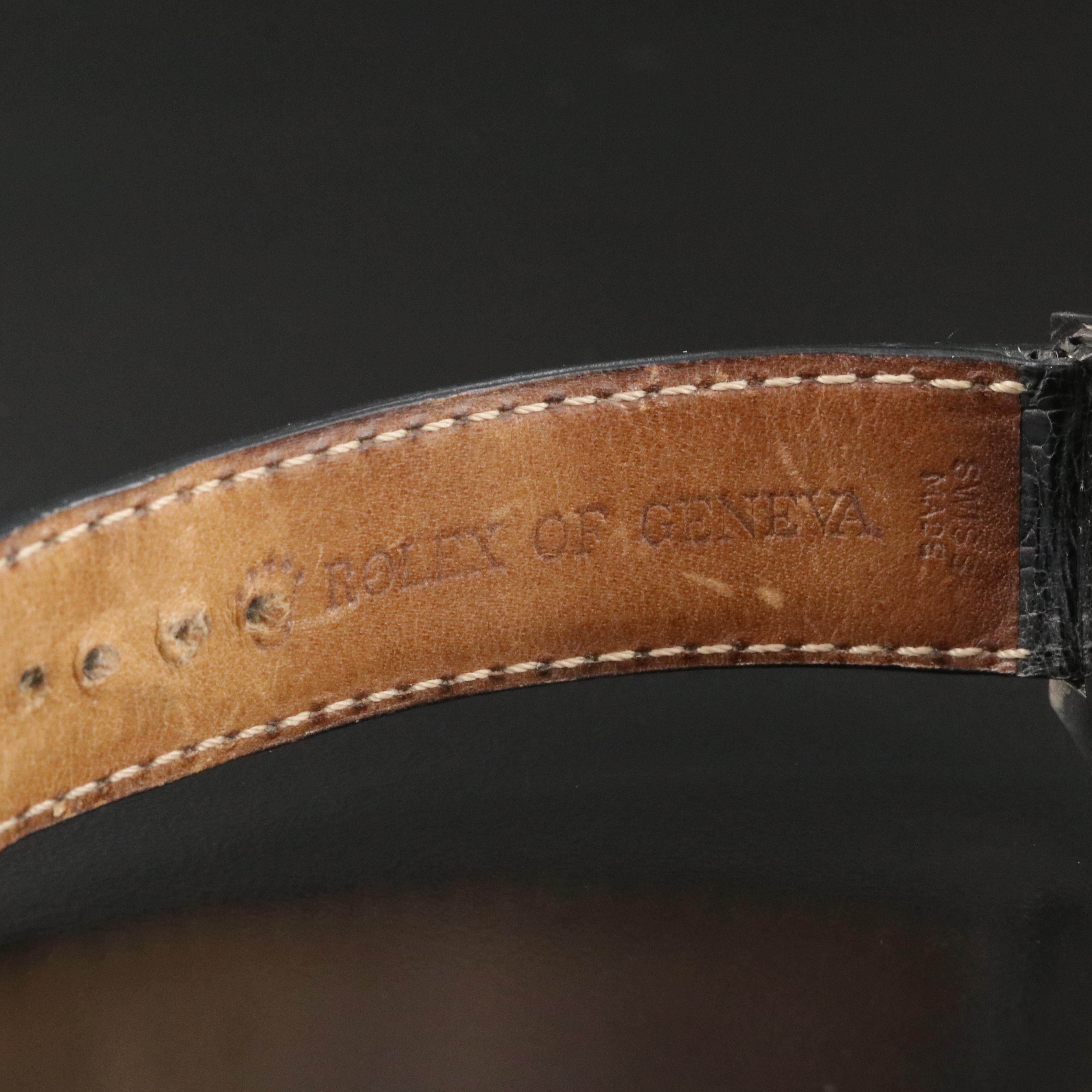 1999 Rolex Cellini Danaos 18K Watch