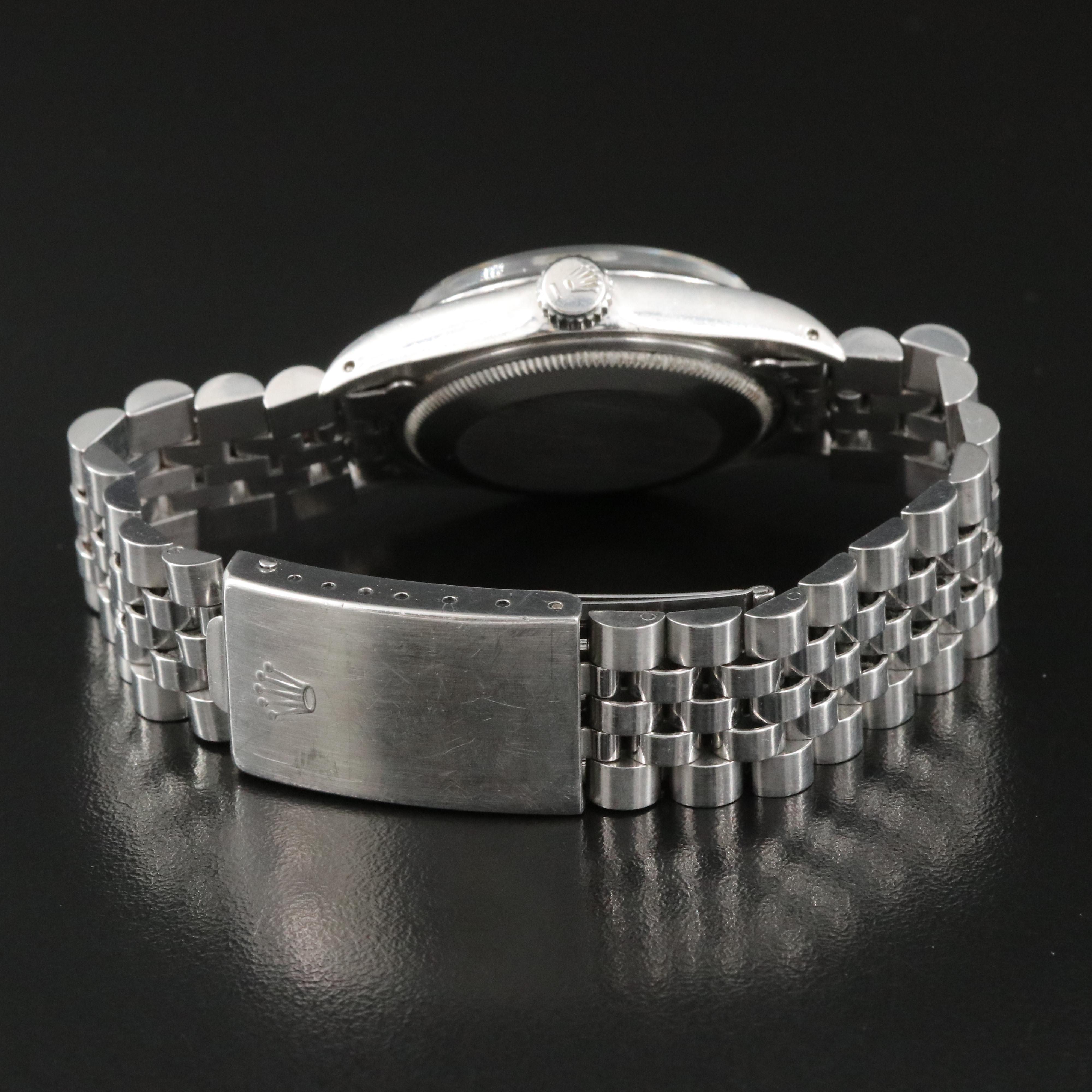 1972 Rolex Air-King Date Stainless Steel Watch