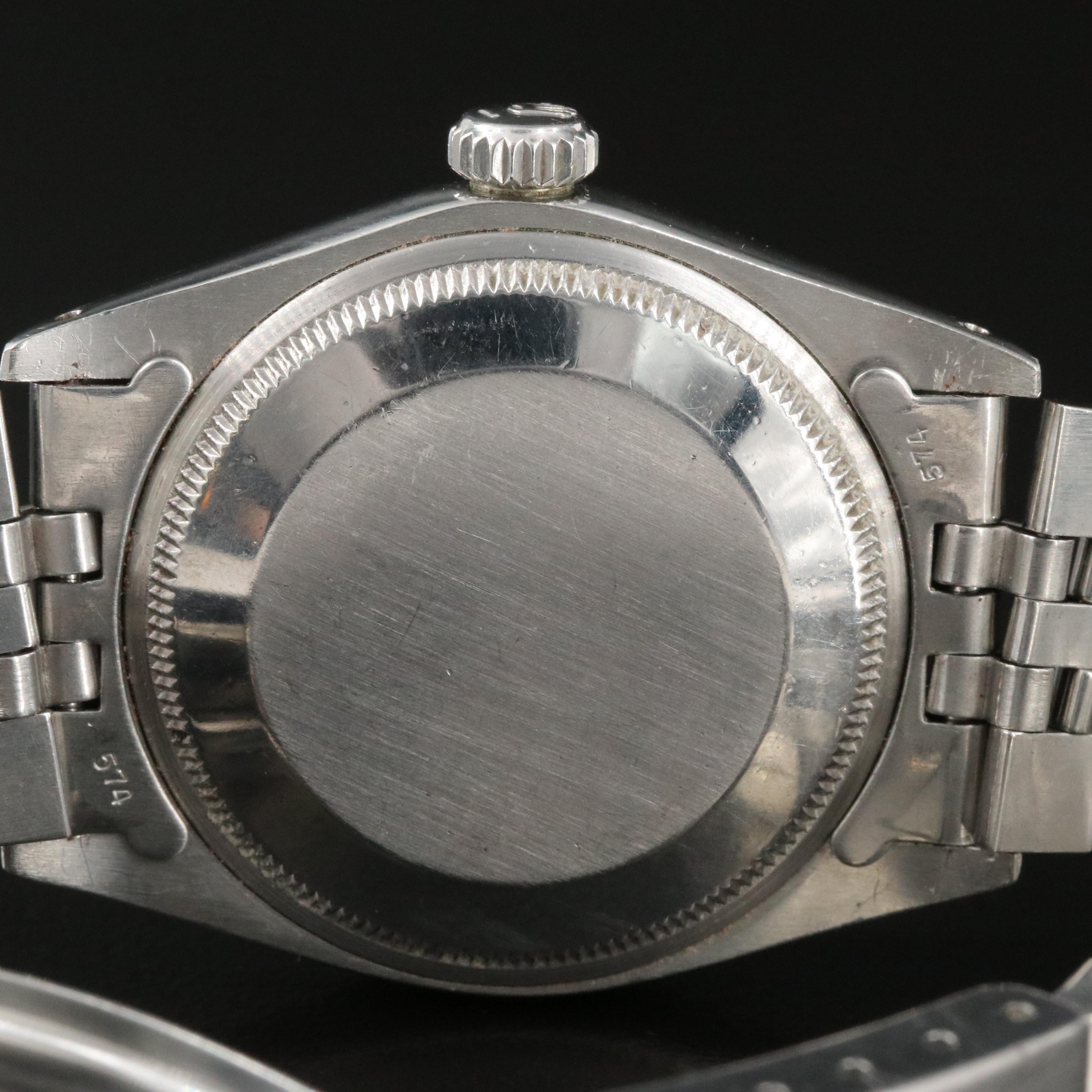 1972 Rolex Air-King Date Stainless Steel Watch