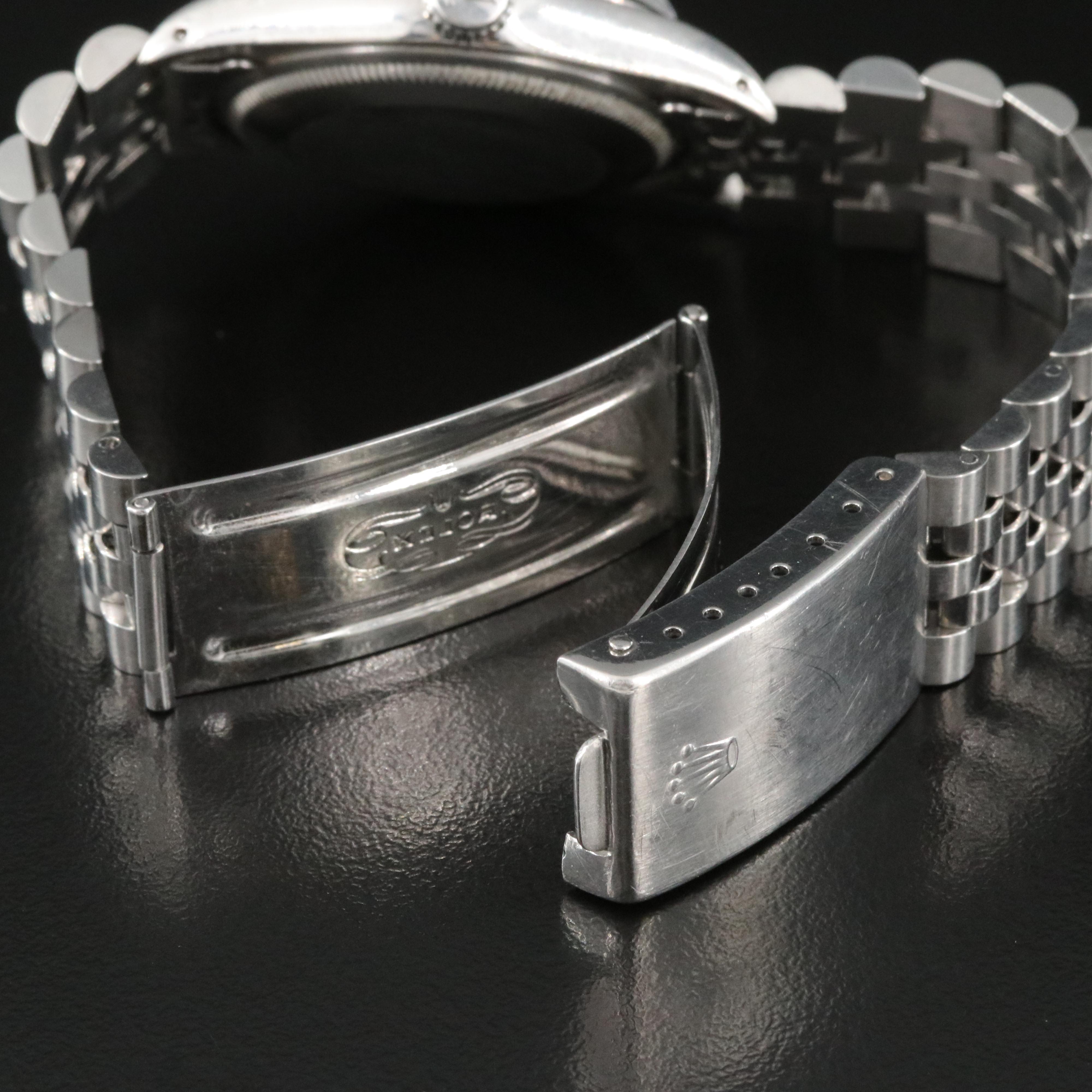 1972 Rolex Air-King Date Stainless Steel Watch