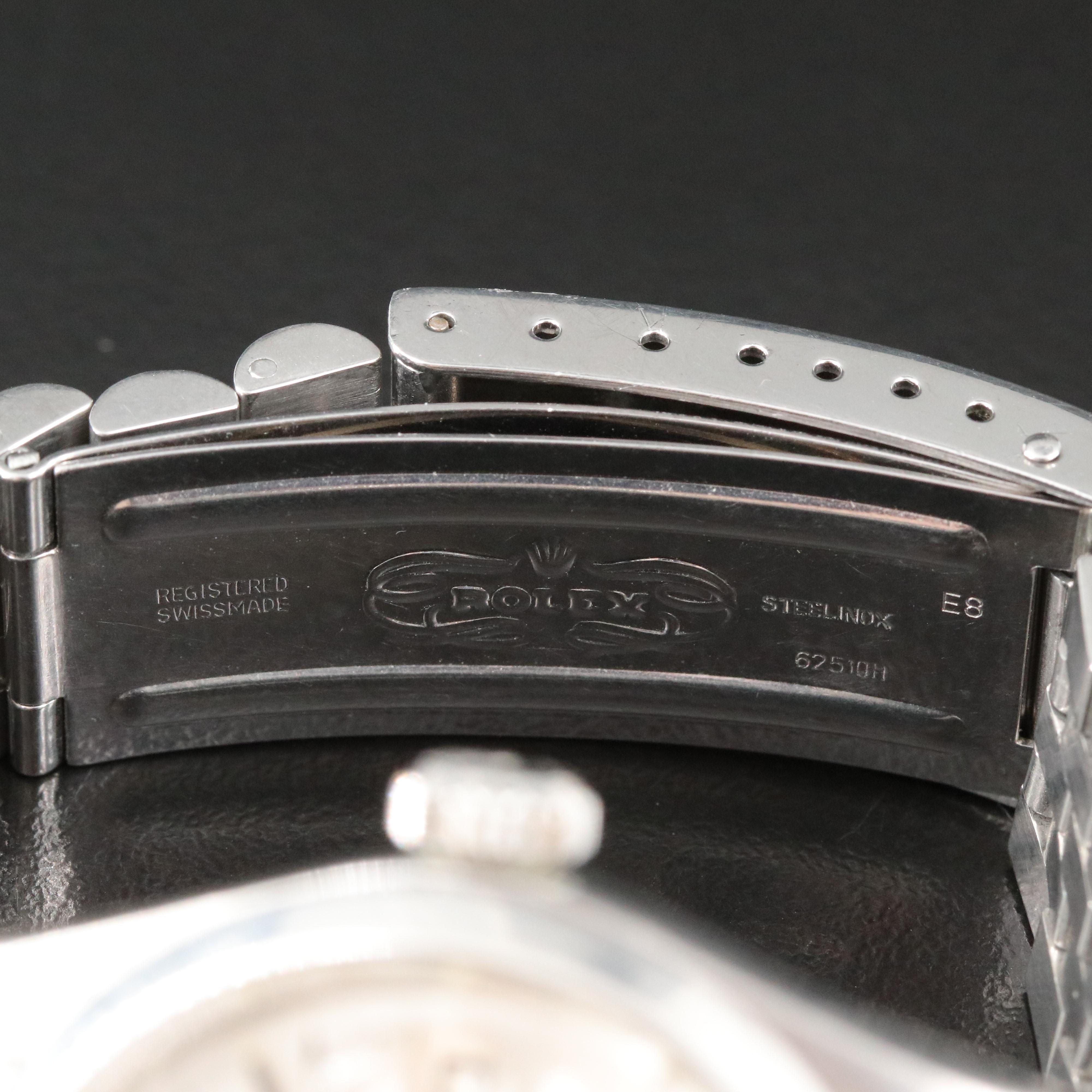 1972 Rolex Air-King Date Stainless Steel Watch