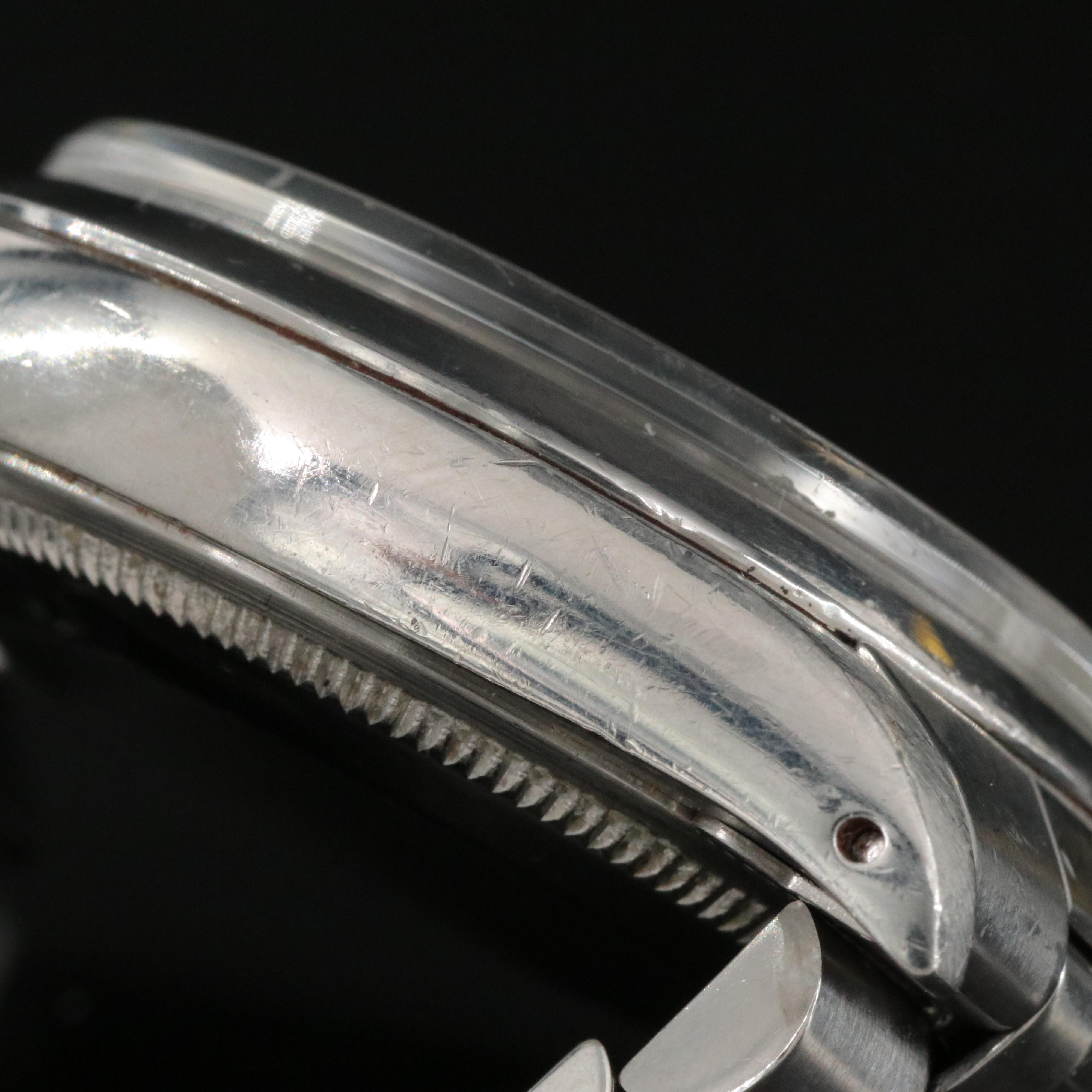 1972 Rolex Air-King Date Stainless Steel Watch