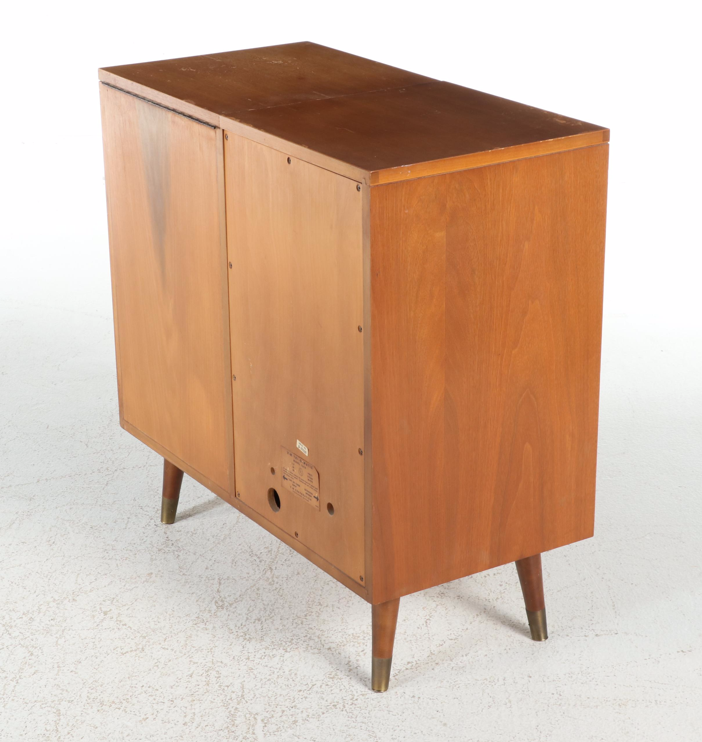 Voice of Music Tri-O-Matic 565A Console, Mid-20th Century