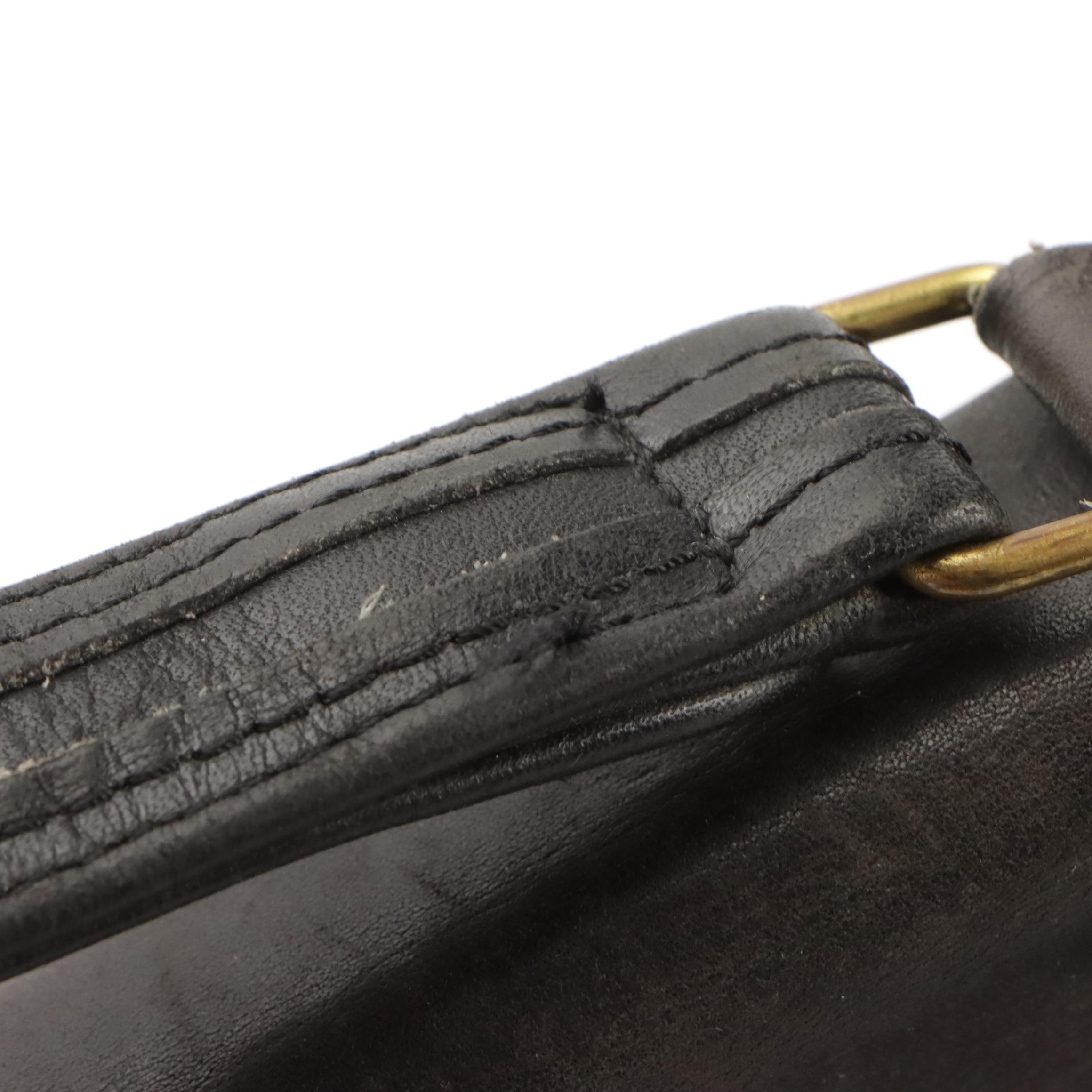 Coach Briefcase in Glove-Tanned Cowhide, Made in NYC, 1970s