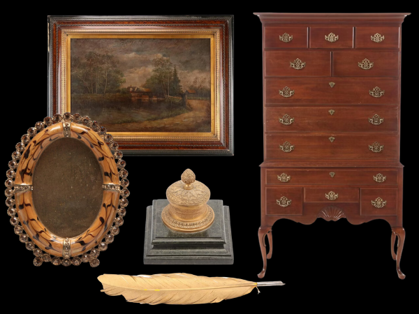 Reclaiming Charm: Furniture, Art & Décor