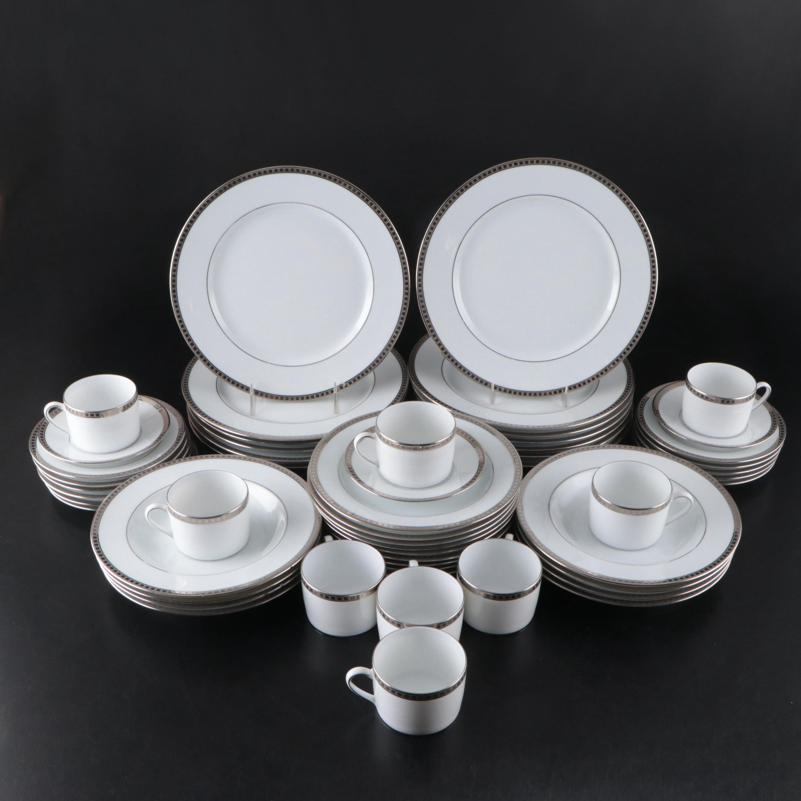 Bernardaud Limoges Porcelain "Athena" Dinnerware