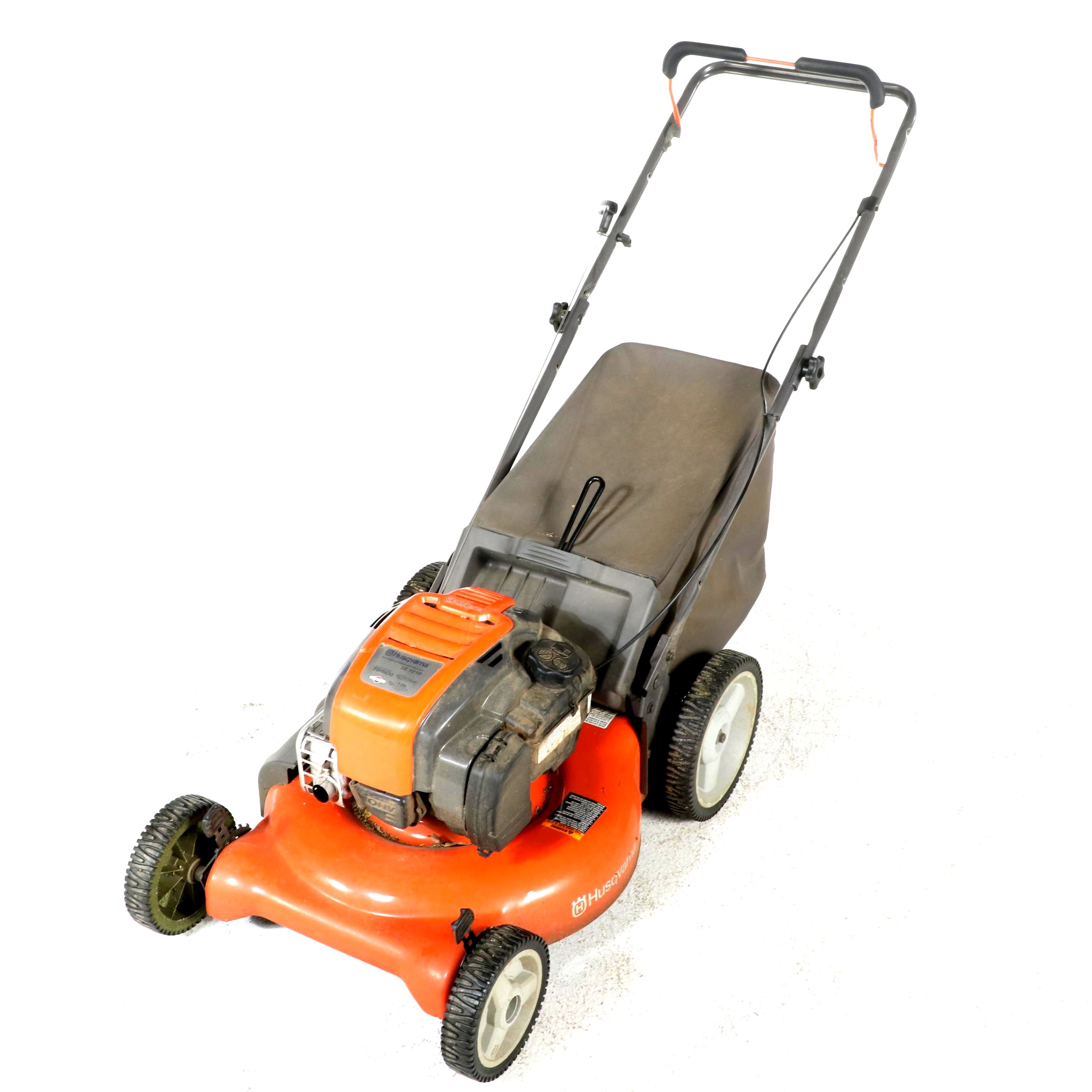 Husqvarna LC 121P Gas-Powered Push Mower with Bag