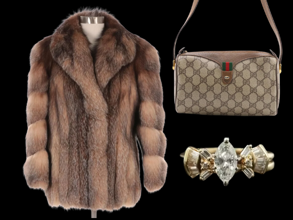 Vintage Fashion & Jewelry