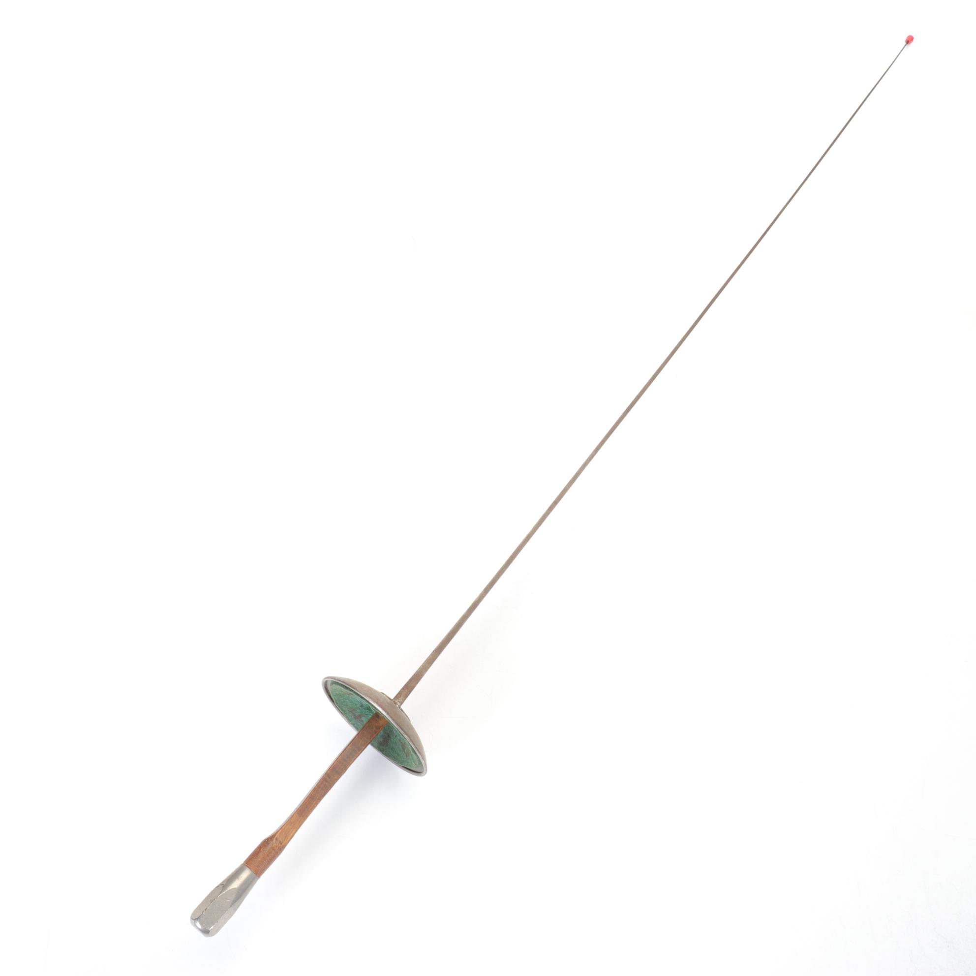 French Fencing Foil with Fencers Glove