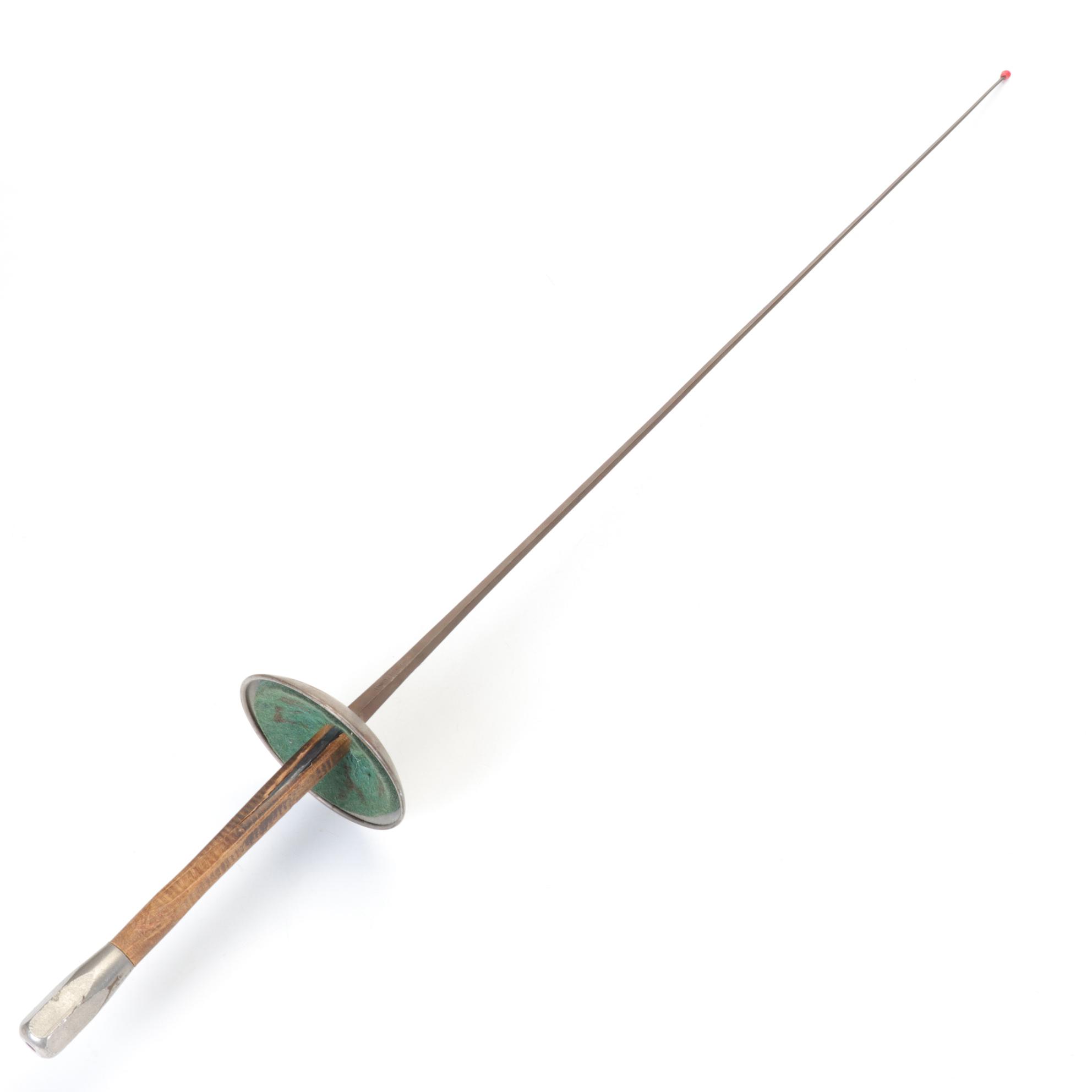 French Fencing Foil with Fencers Glove