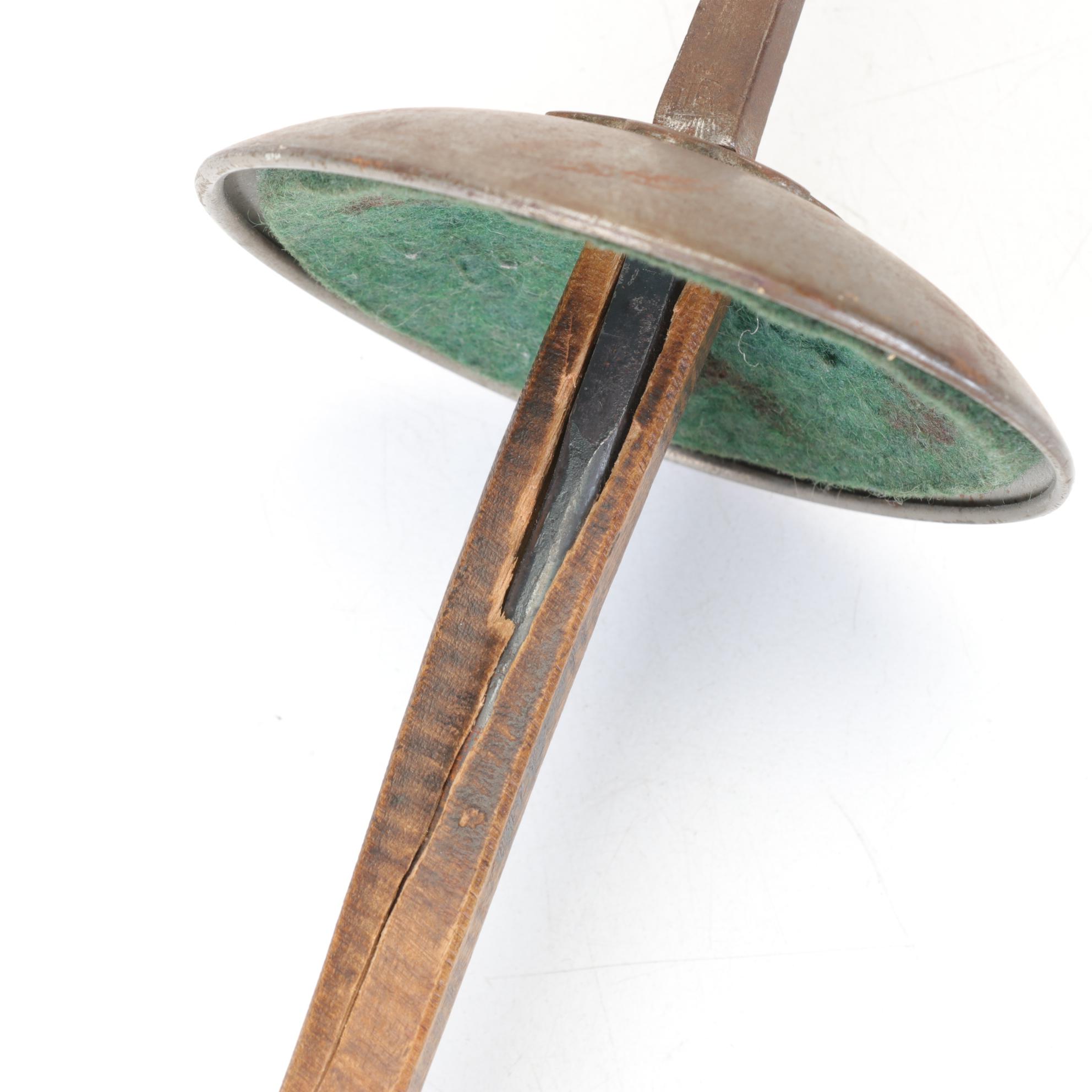 French Fencing Foil with Fencers Glove