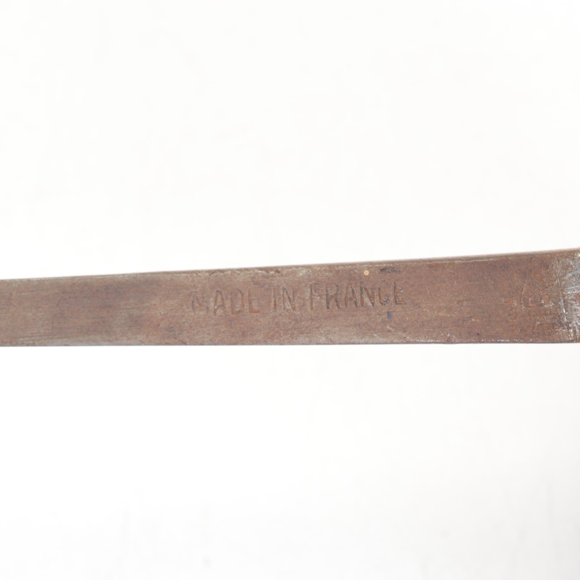 French Fencing Foil with Fencers Glove