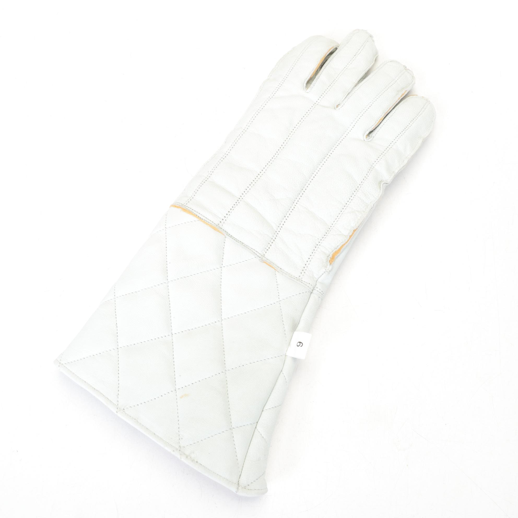French Fencing Foil with Fencers Glove