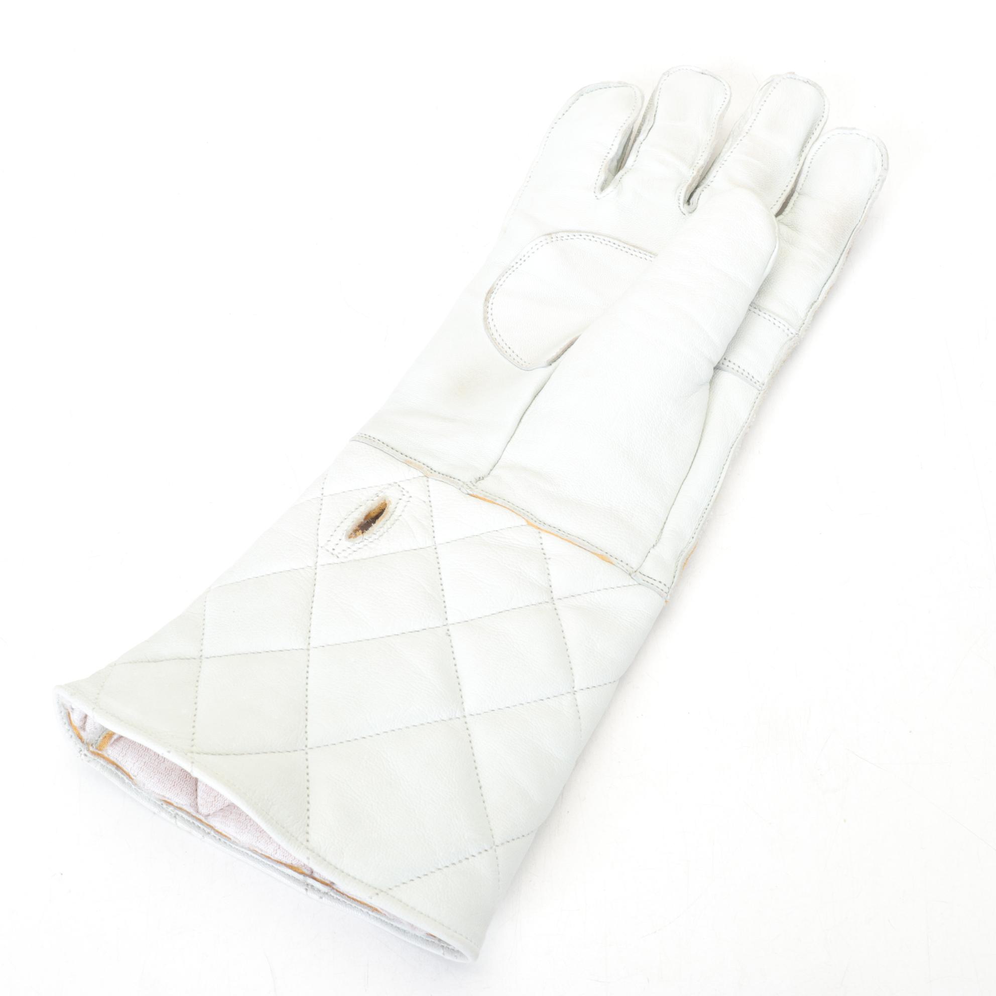 French Fencing Foil with Fencers Glove