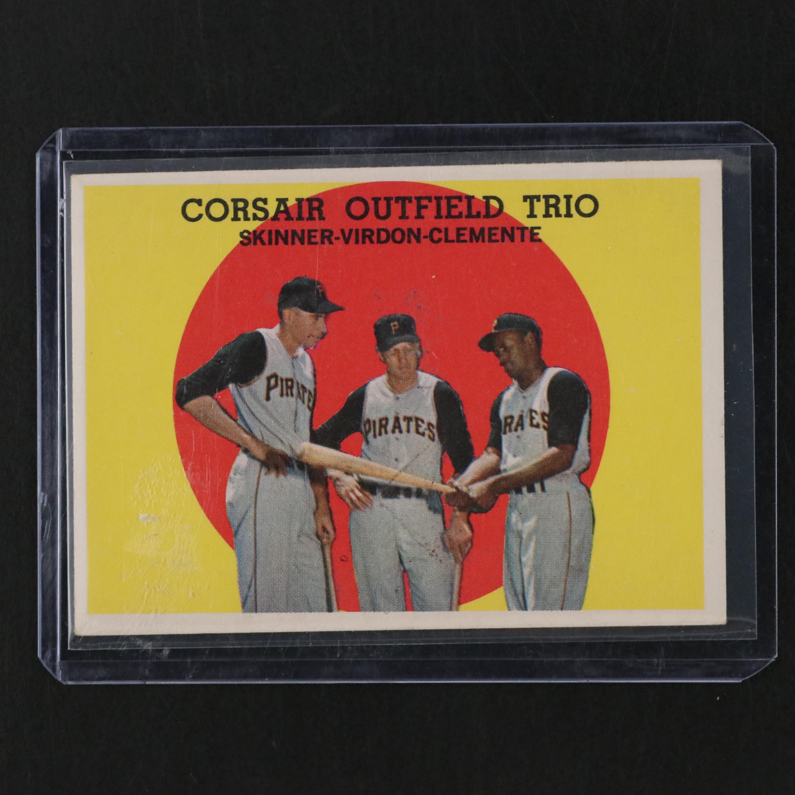 1959 Topps with Other Roberto Clemente Baseball Cards