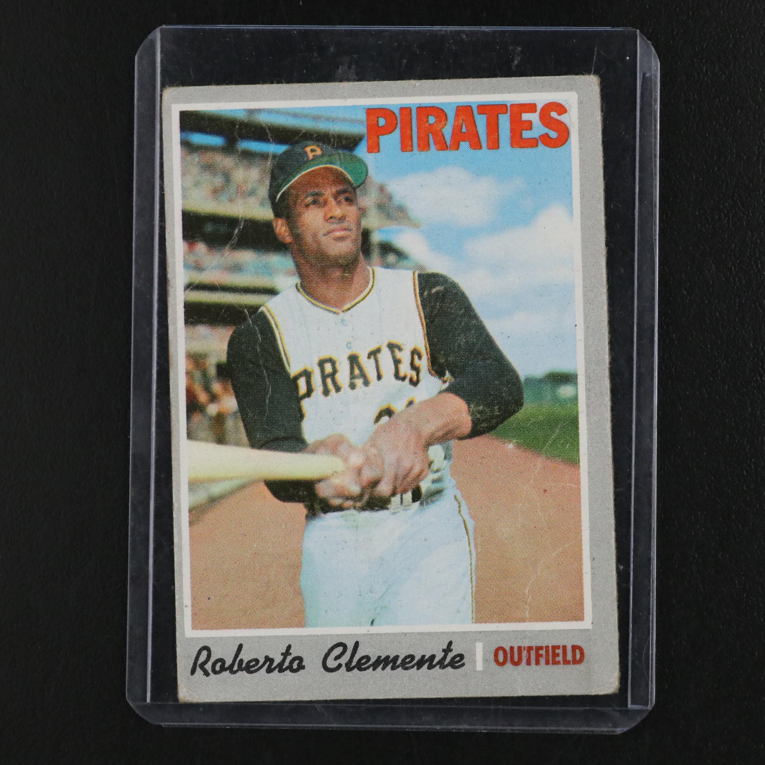 1959 Topps with Other Roberto Clemente Baseball Cards