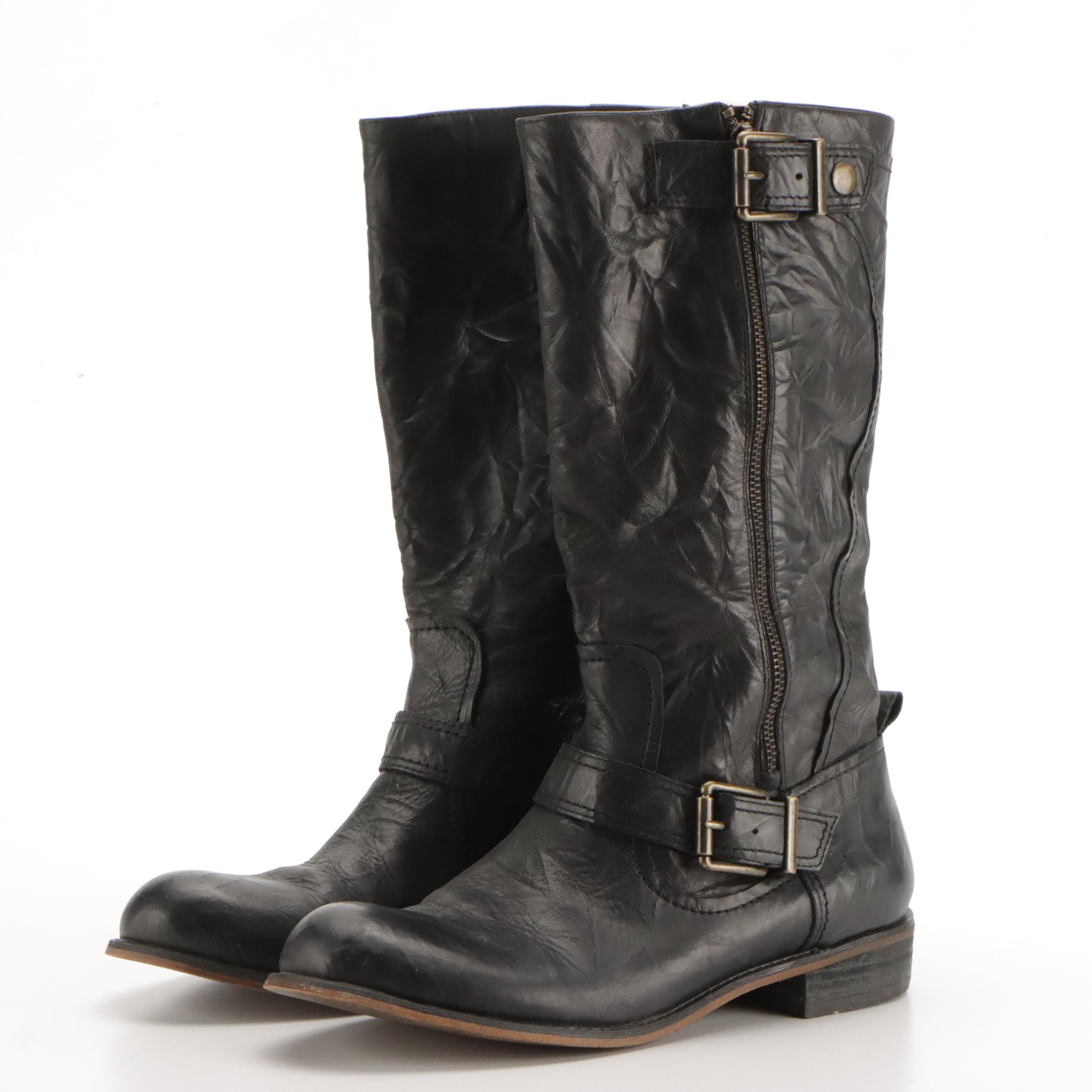 Gianna Bini, Merona and Other Black and Brown Leather Boots