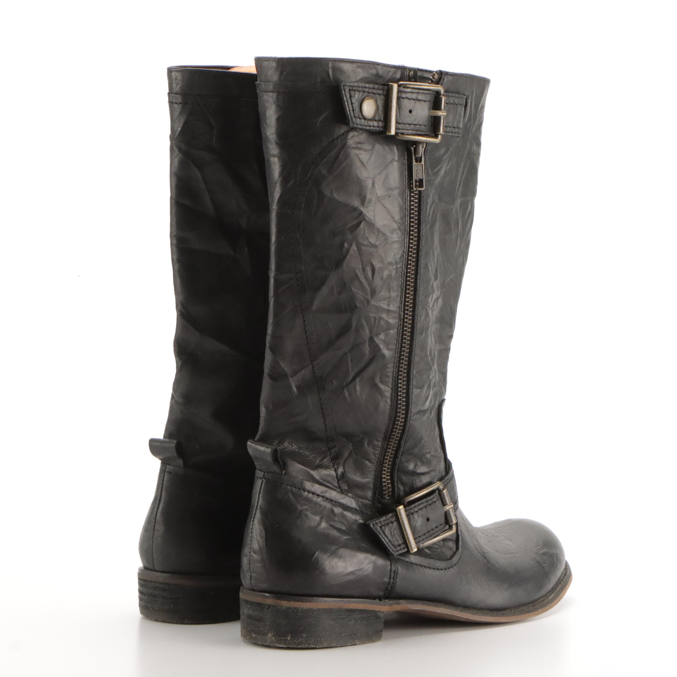 Gianna Bini, Merona and Other Black and Brown Leather Boots