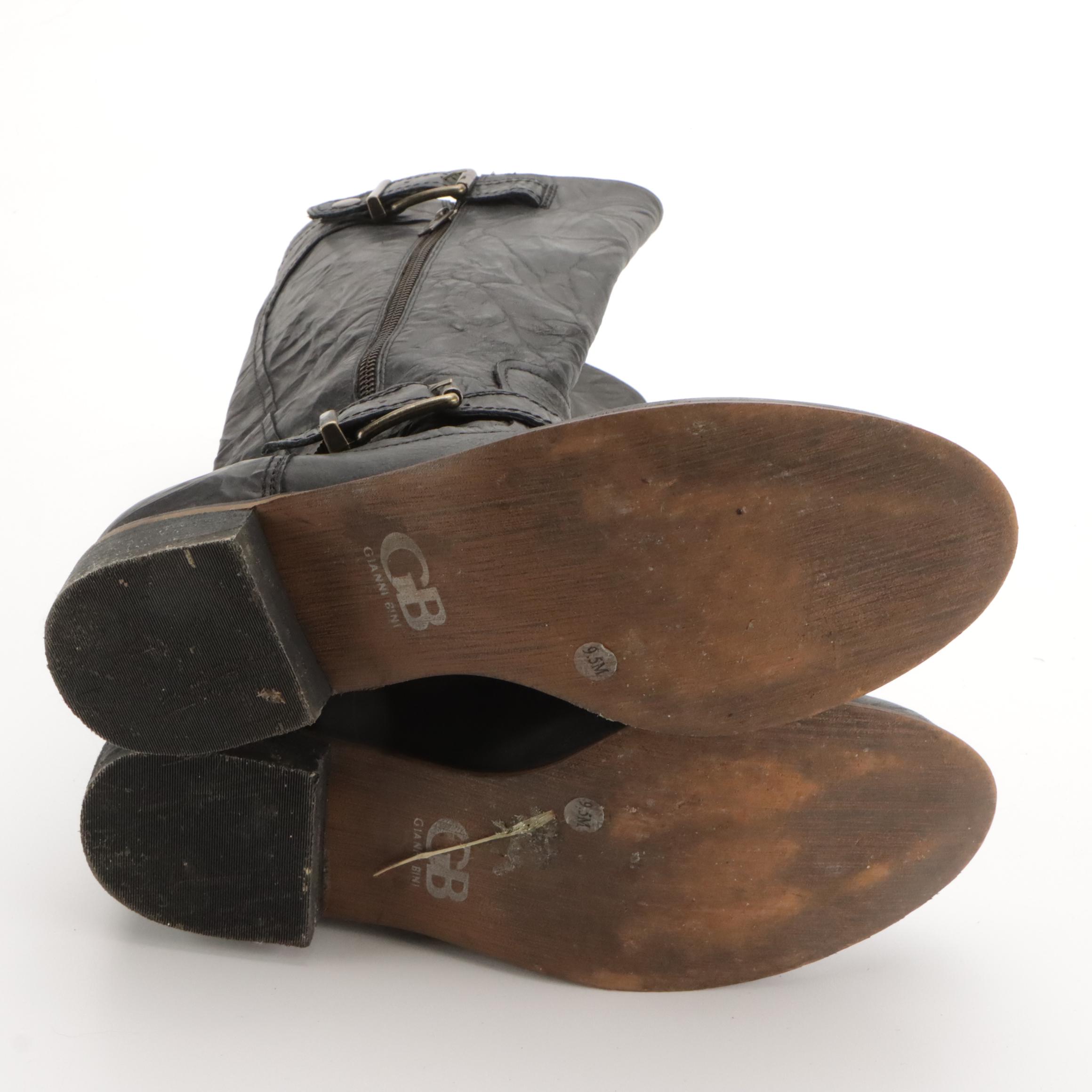 Gianna Bini, Merona and Other Black and Brown Leather Boots