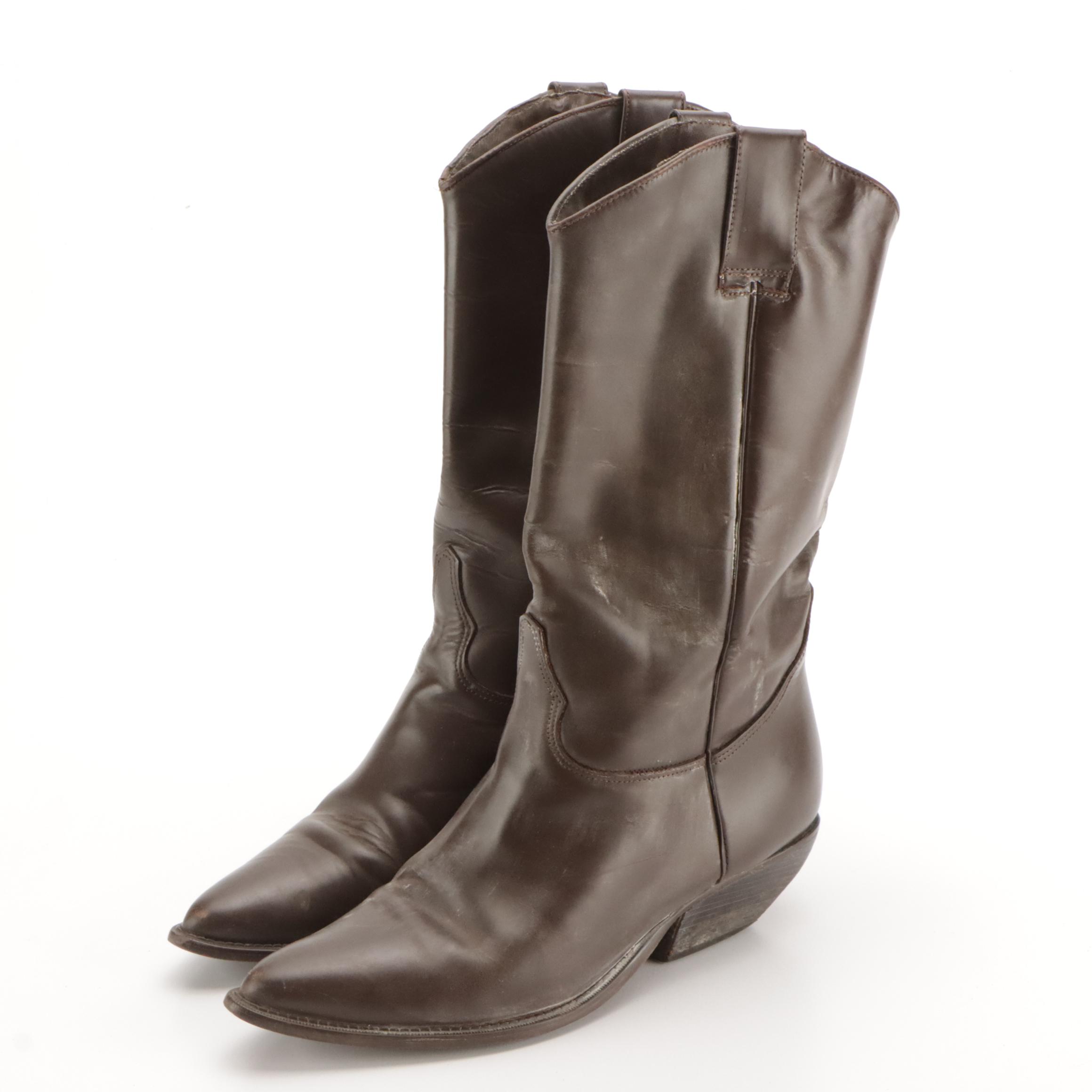 Gianna Bini, Merona and Other Black and Brown Leather Boots