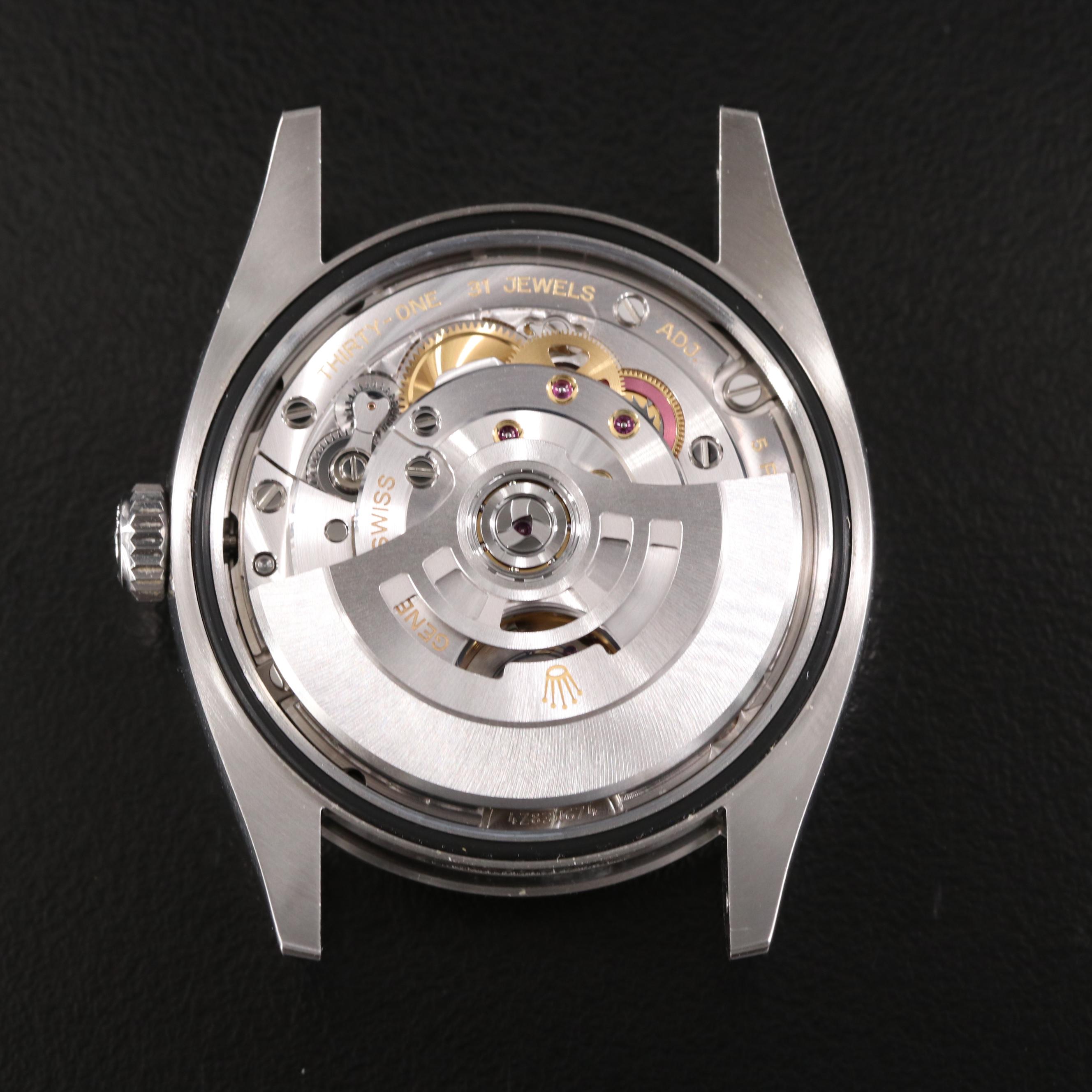 Rolex Datejust 126200 Blue 36mm Automatic Watch