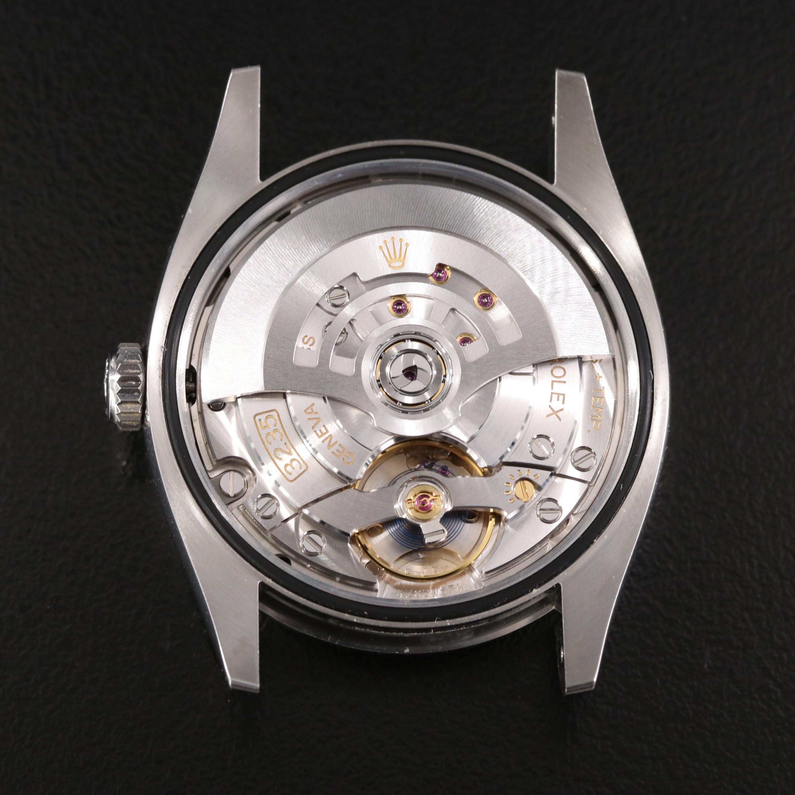 Rolex Datejust 126200 Blue 36mm Automatic Watch