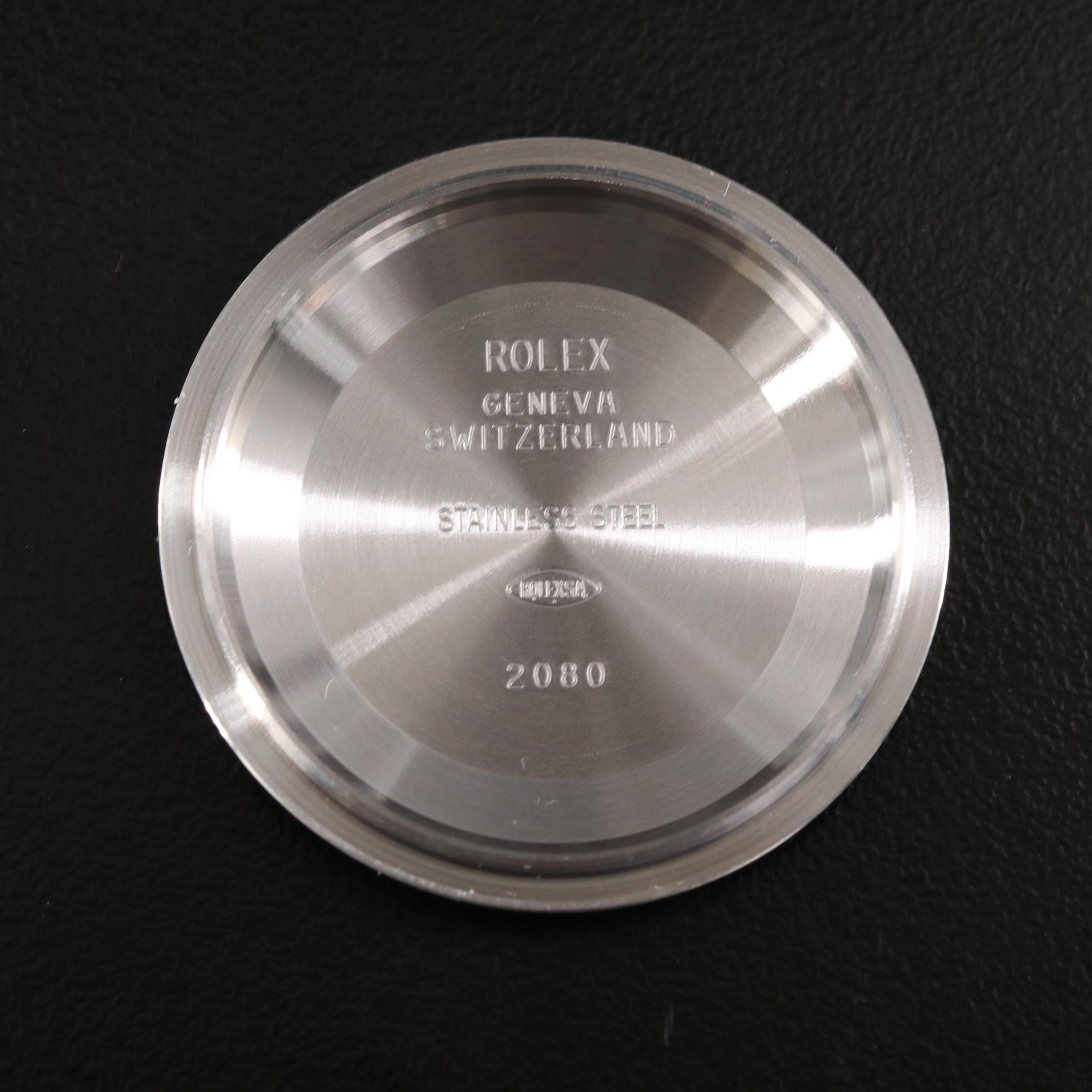 Rolex Datejust 126200 Blue 36mm Automatic Watch