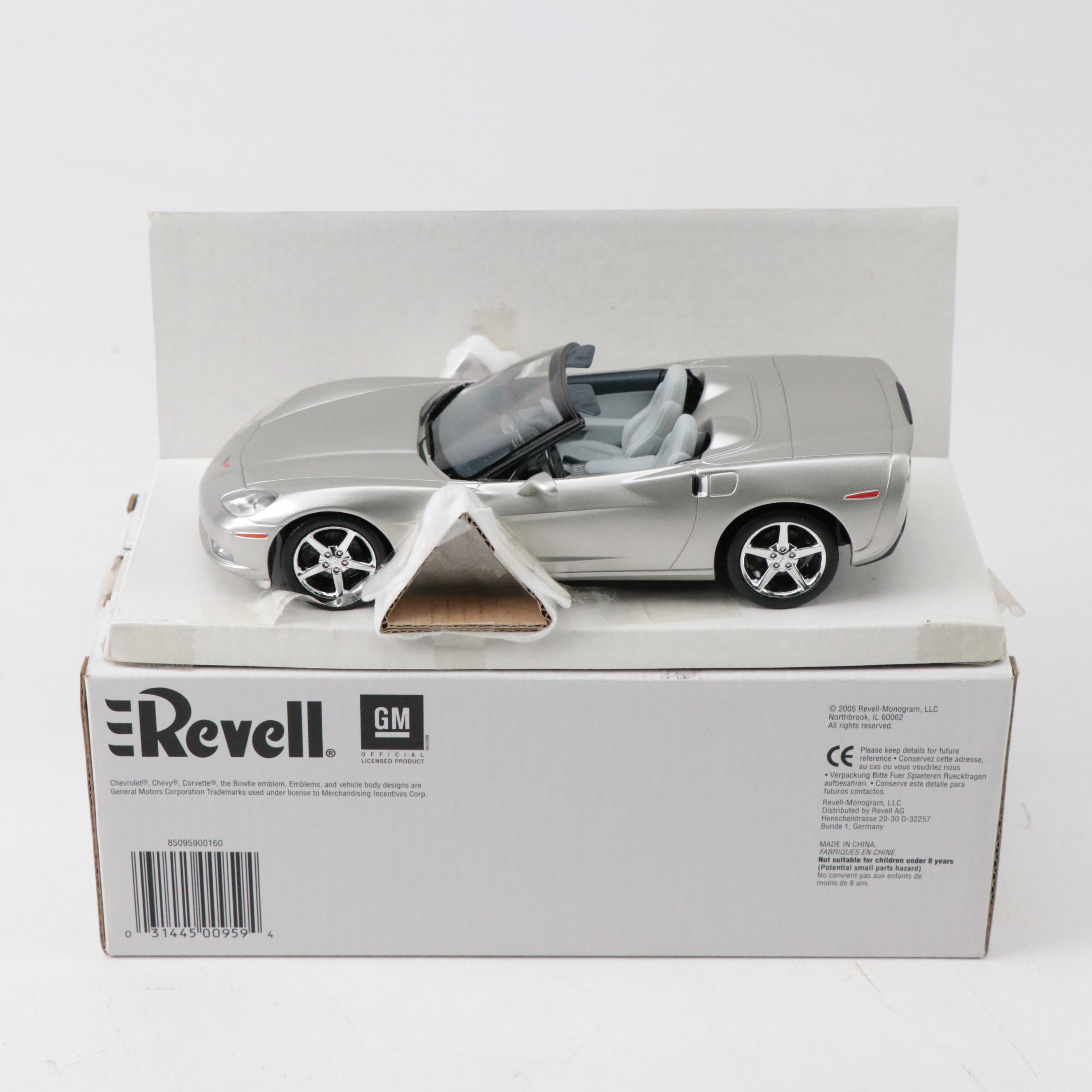 NASCAR 5 Monte Carlo with 1963 Corvette String Ray and Other Diecast