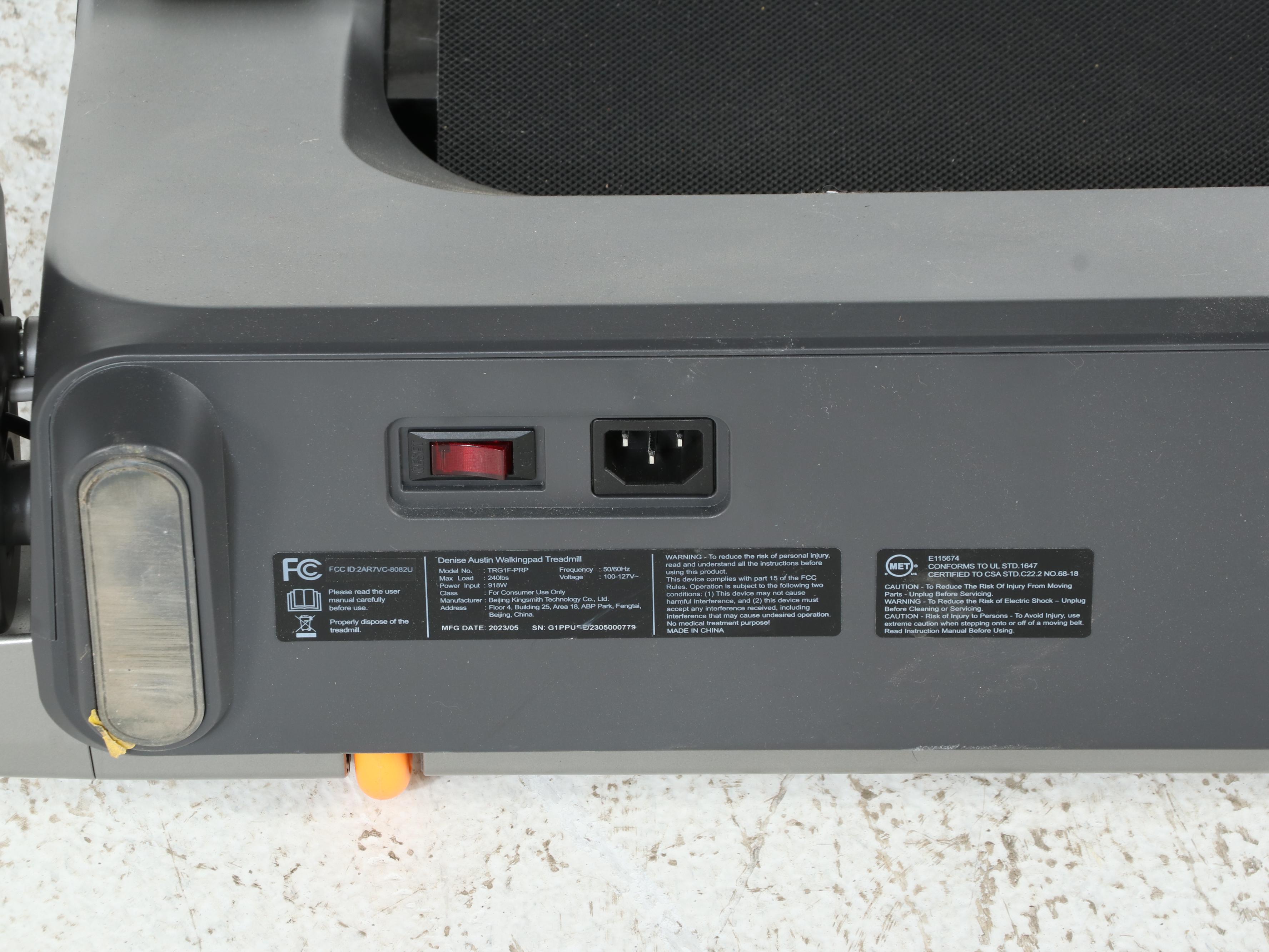 Denise Austin WalkingPad Treadmill