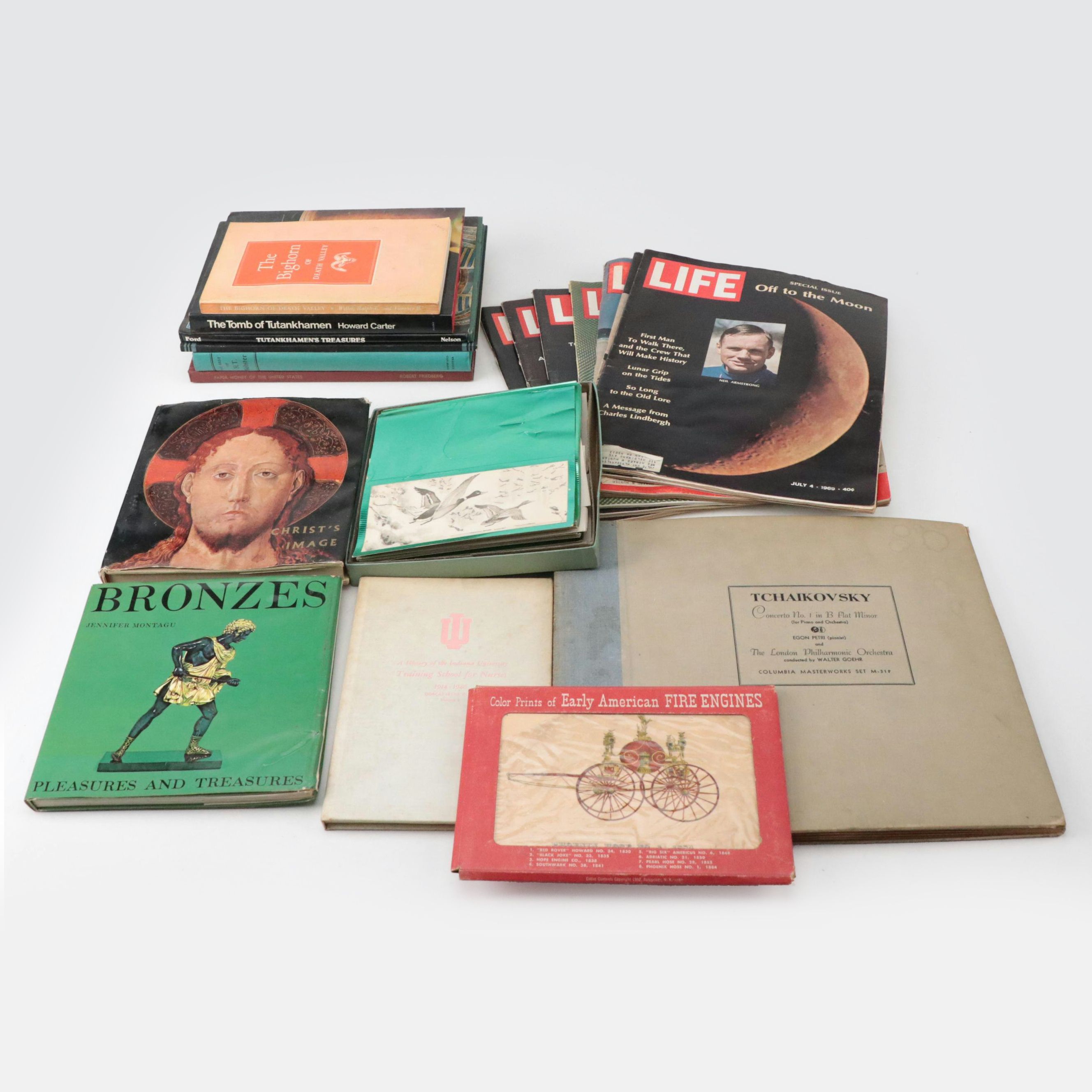 "Christ's Image" by Marcelle Auclair with More Books, Magazines and Vinyl Record