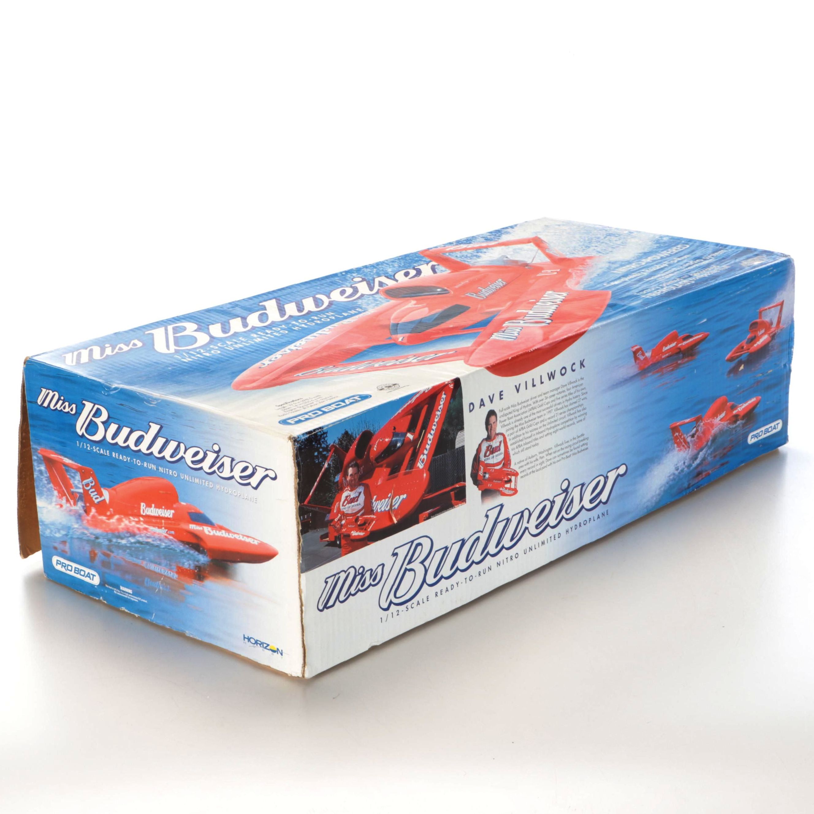 Pro Boat "Miss Budweiser" RC Model Boat, 2002