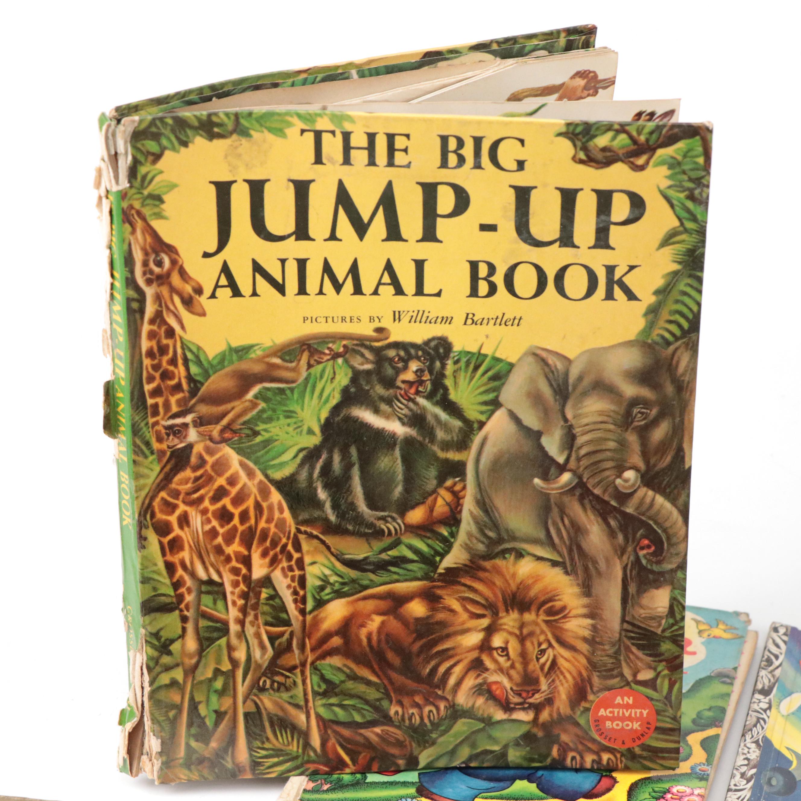 Illustrated Children's Books with Jewel Construction Paper and Colored Pencils